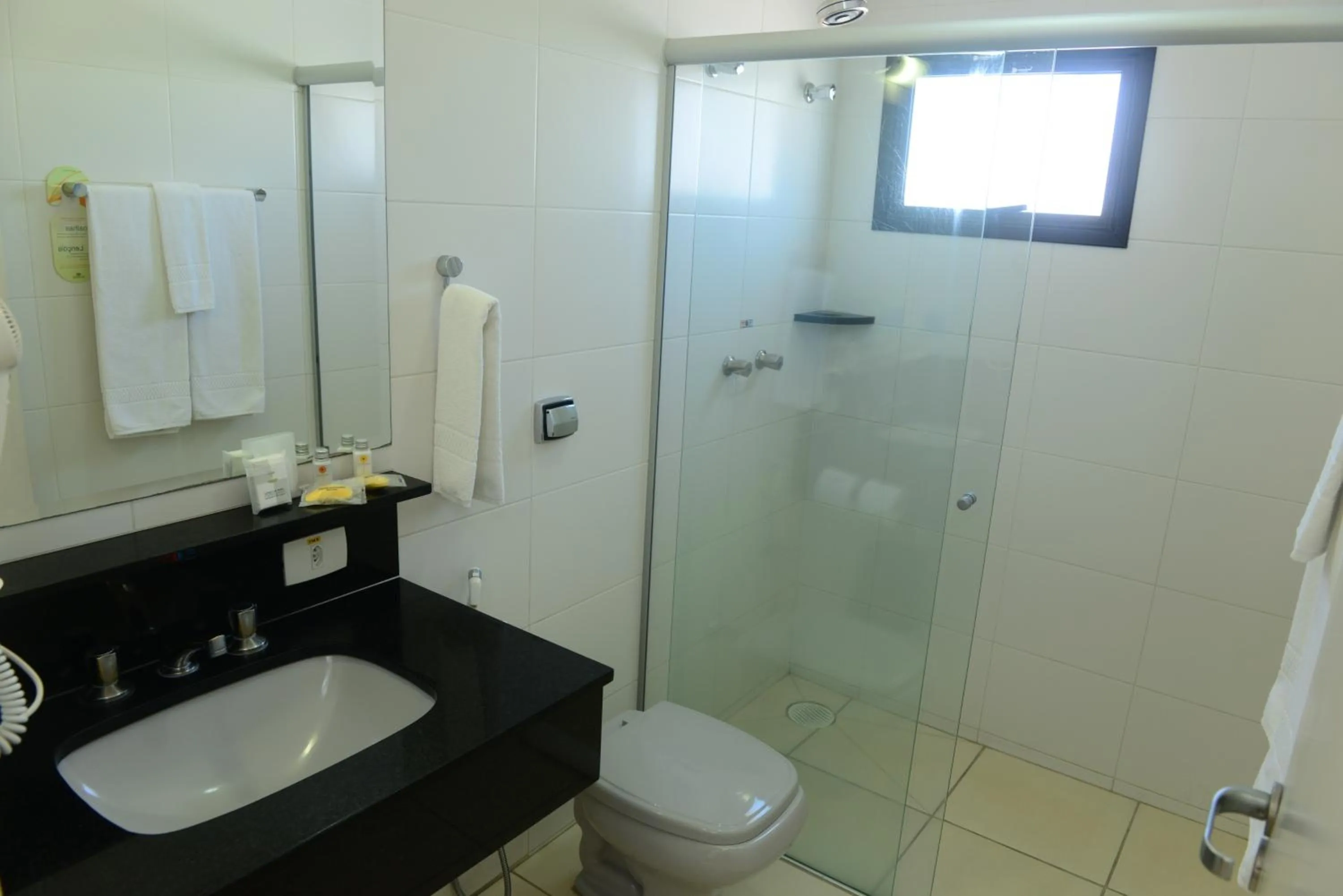 Shower in Saint Peter Hotel