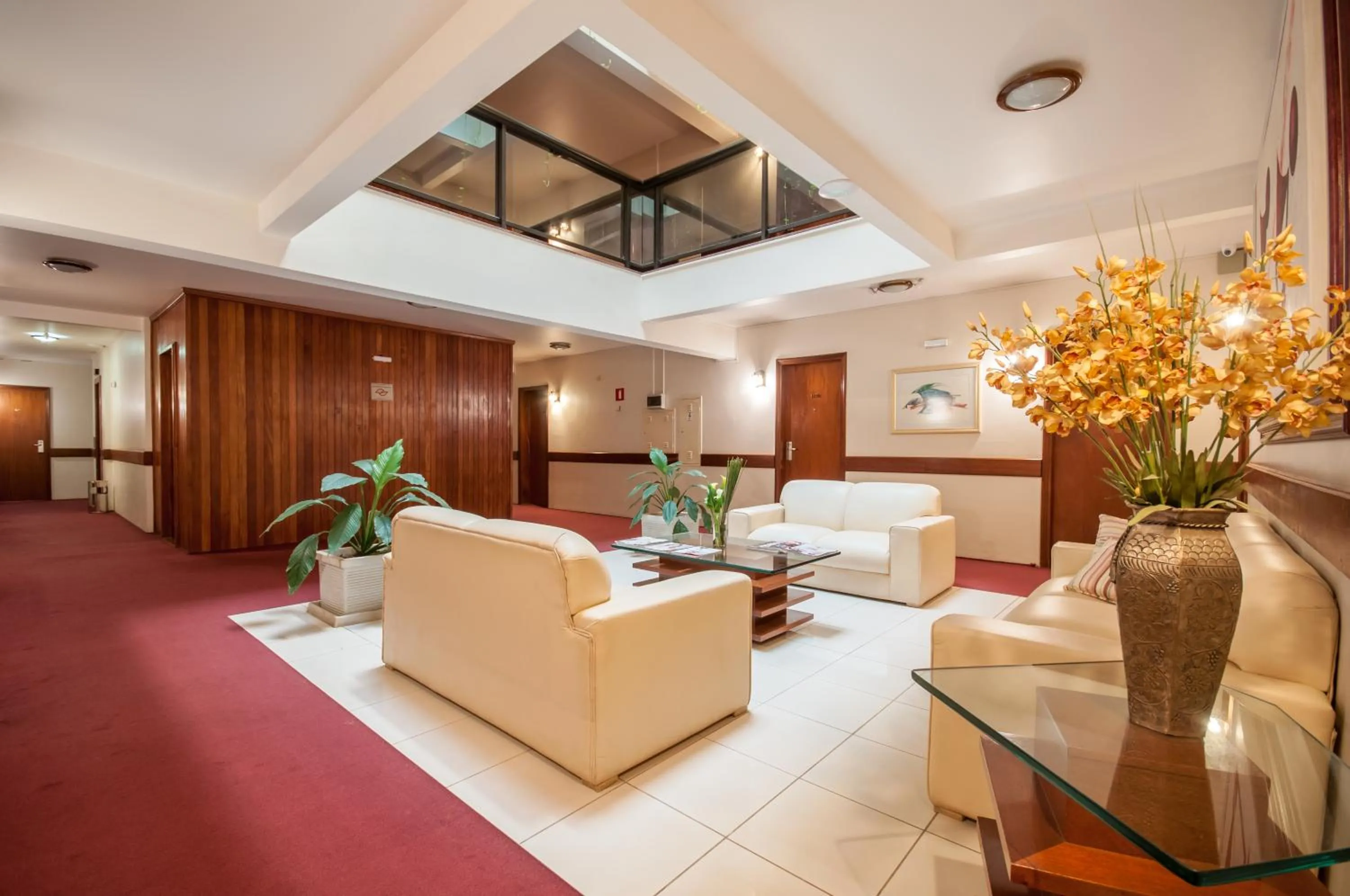 Living room in Saint Peter Hotel