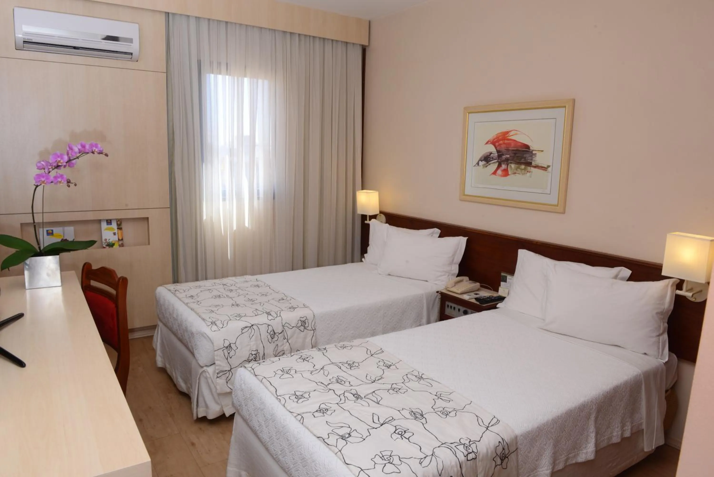 Decorative detail, Bed in Saint Peter Hotel