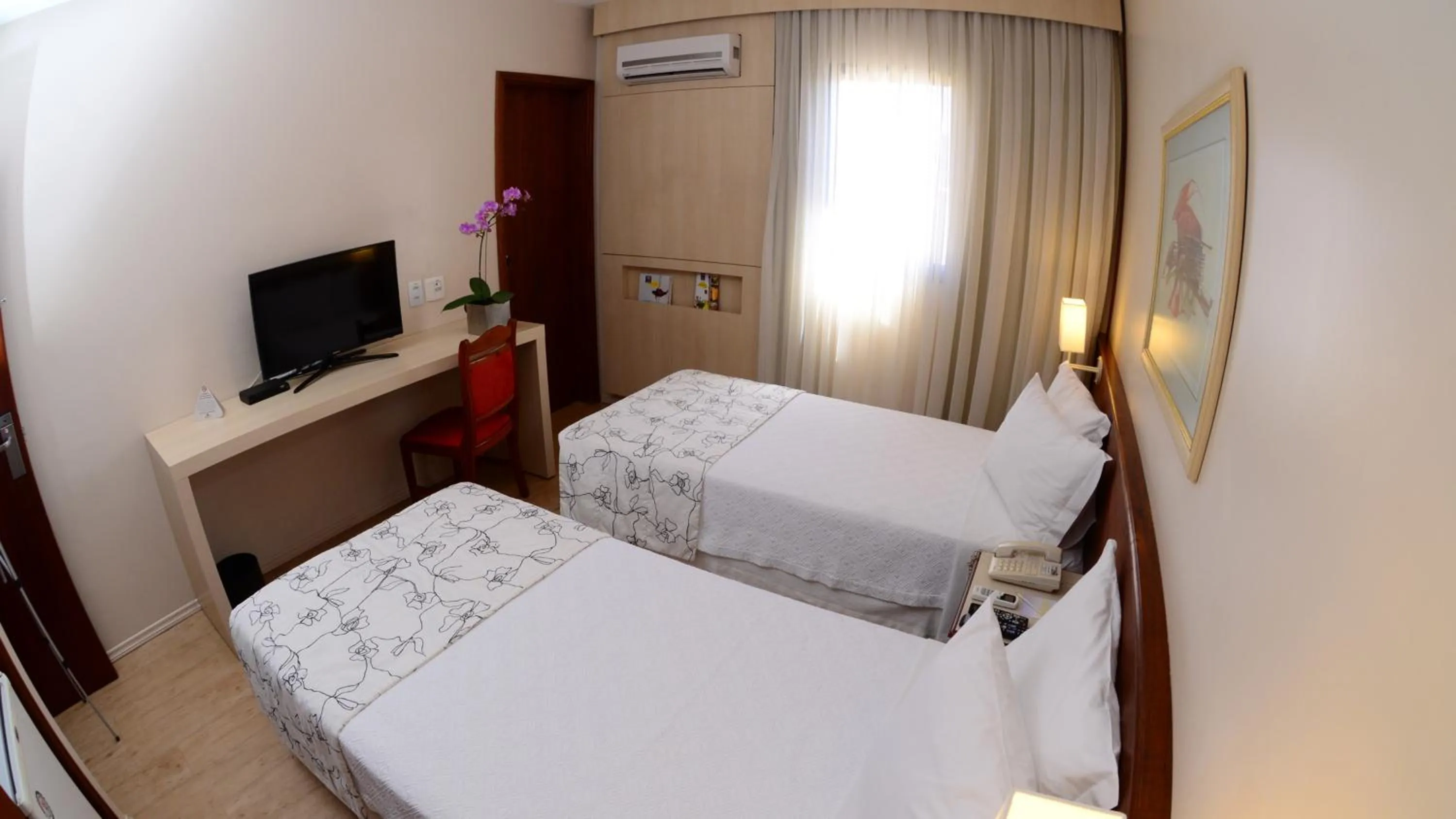 View (from property/room), Bed in Saint Peter Hotel