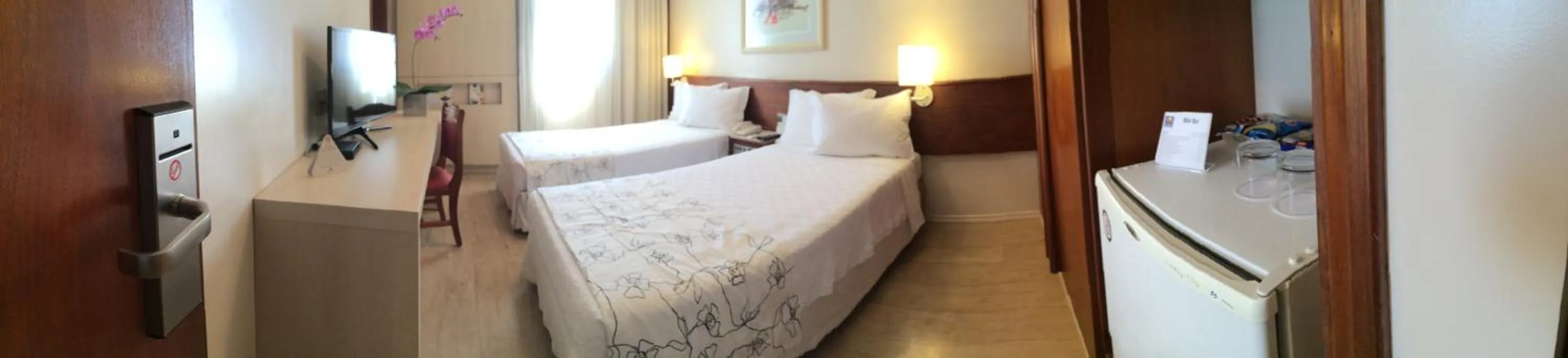 Bed in Saint Peter Hotel