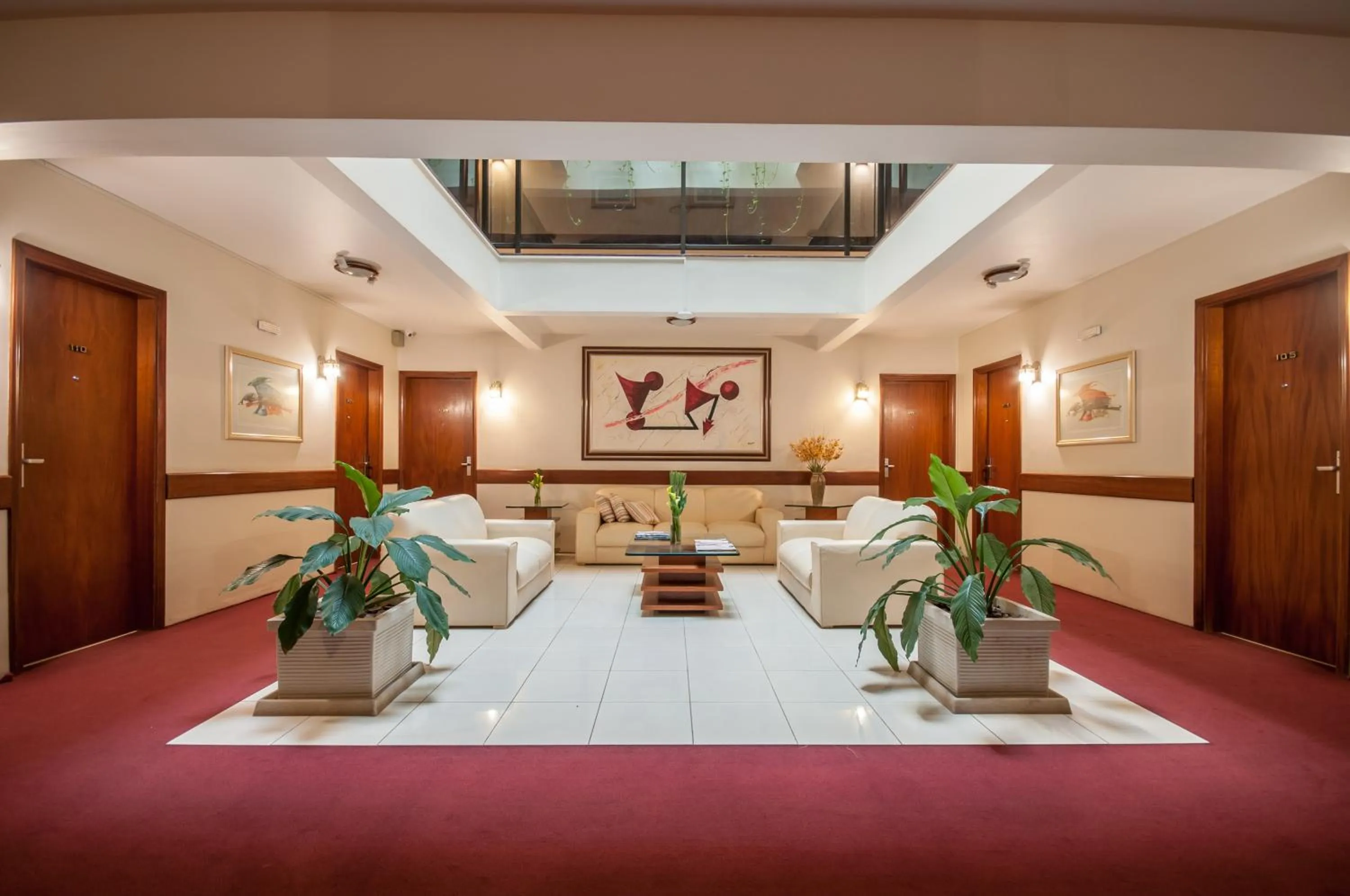 Lobby or reception in Saint Peter Hotel