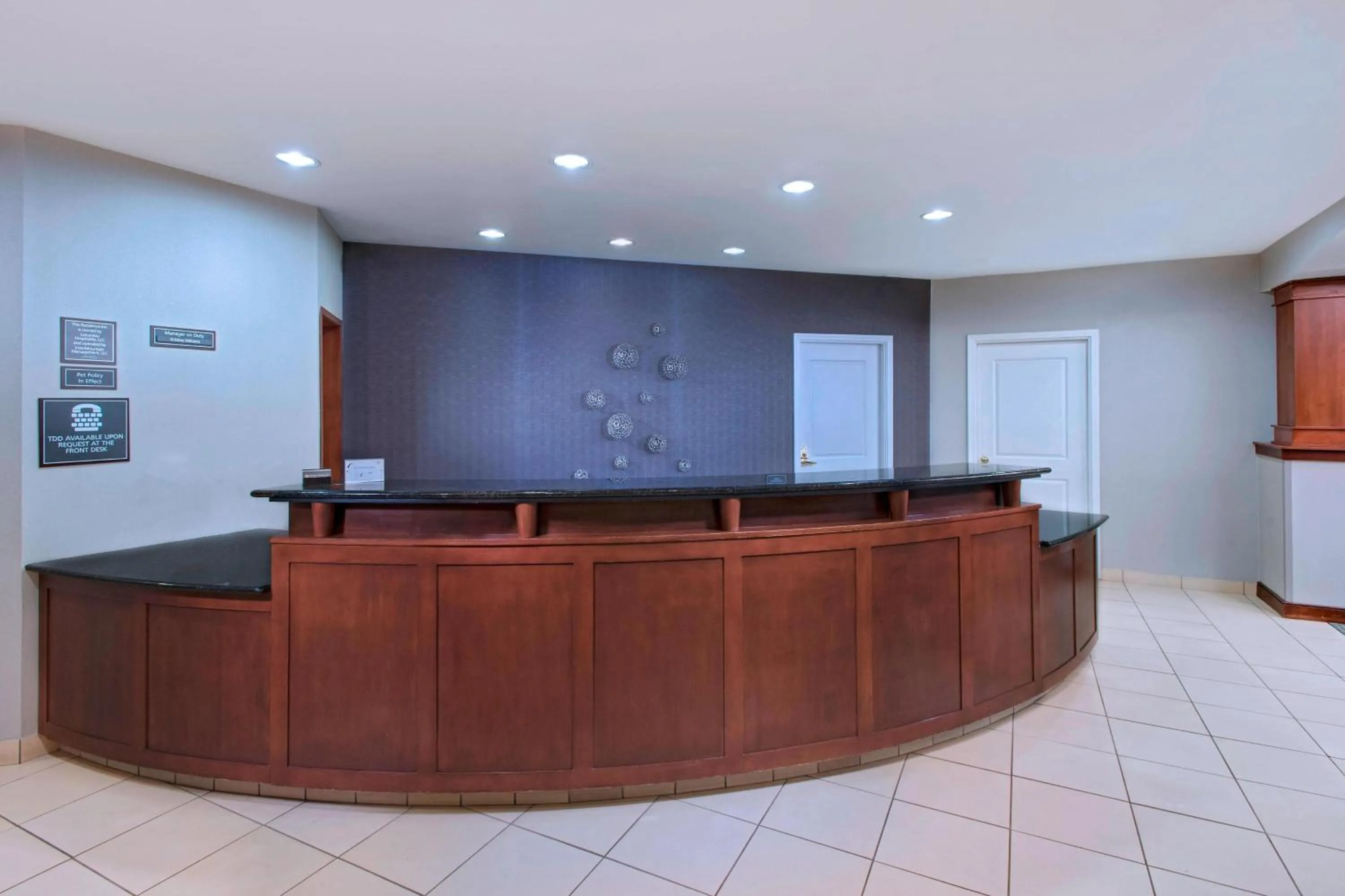 Lobby or reception in Residence Inn Columbia