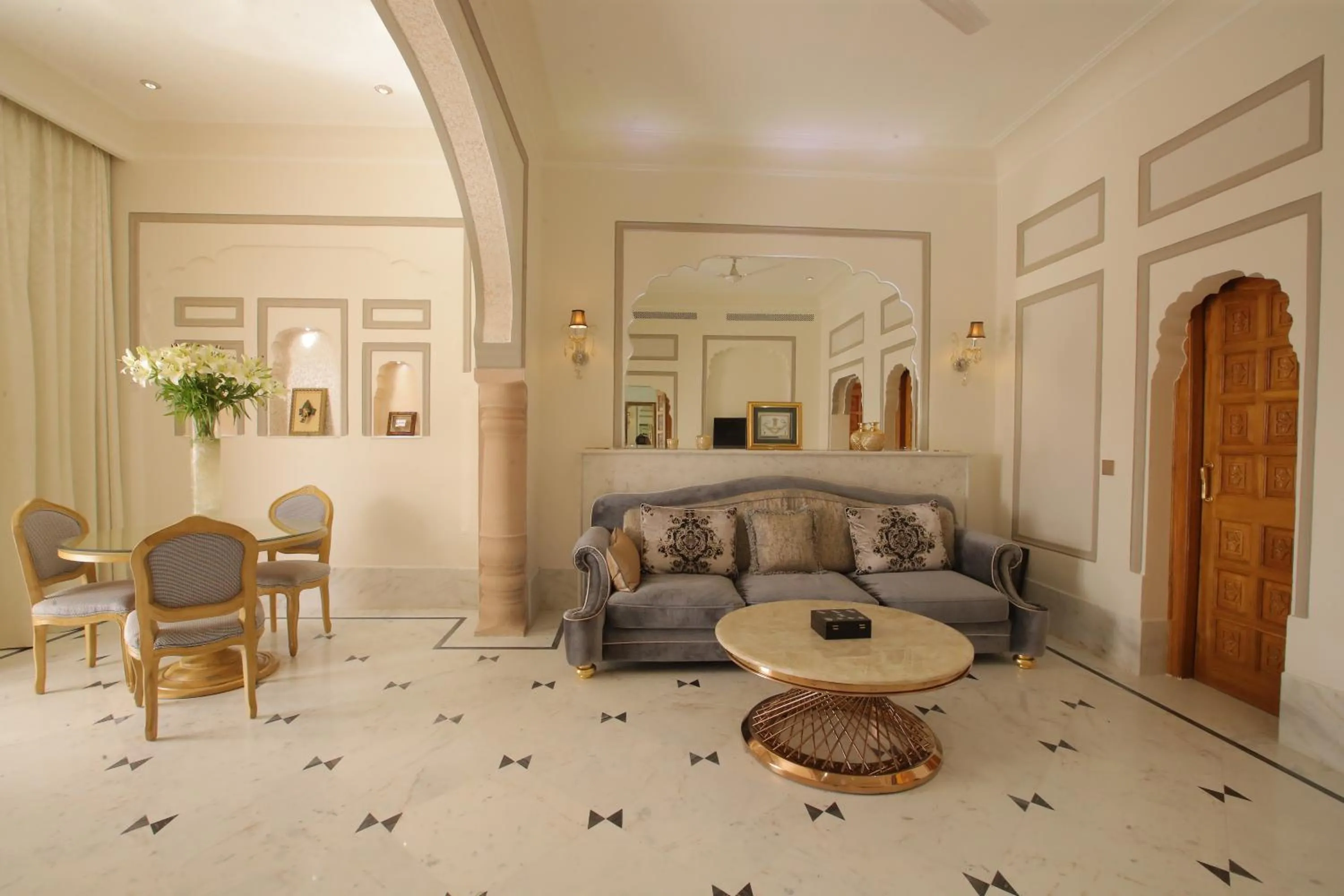 Living room in Buena Vista Luxury Garden Spa Resort