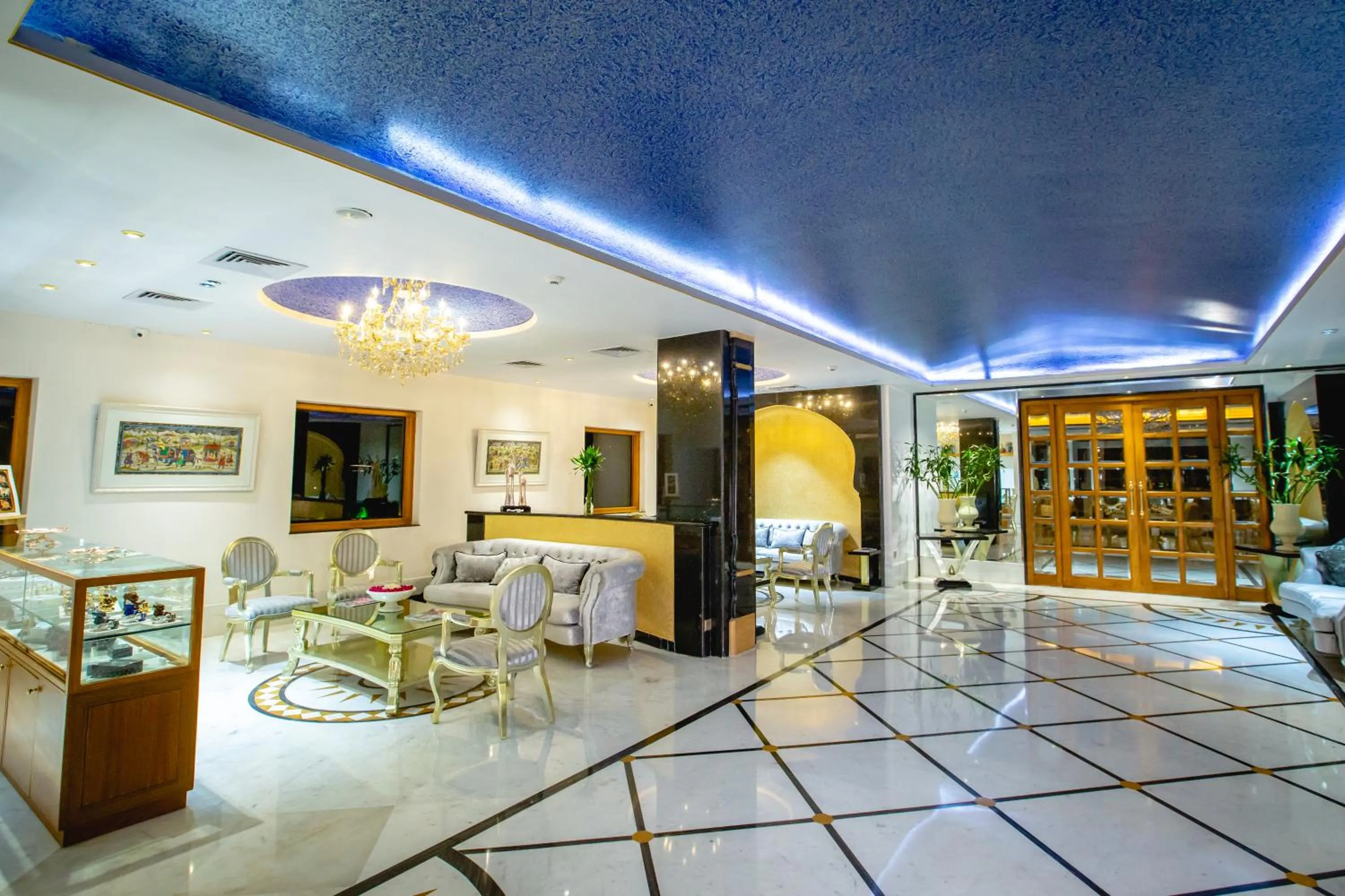 Lobby or reception in Buena Vista Luxury Garden Spa Resort