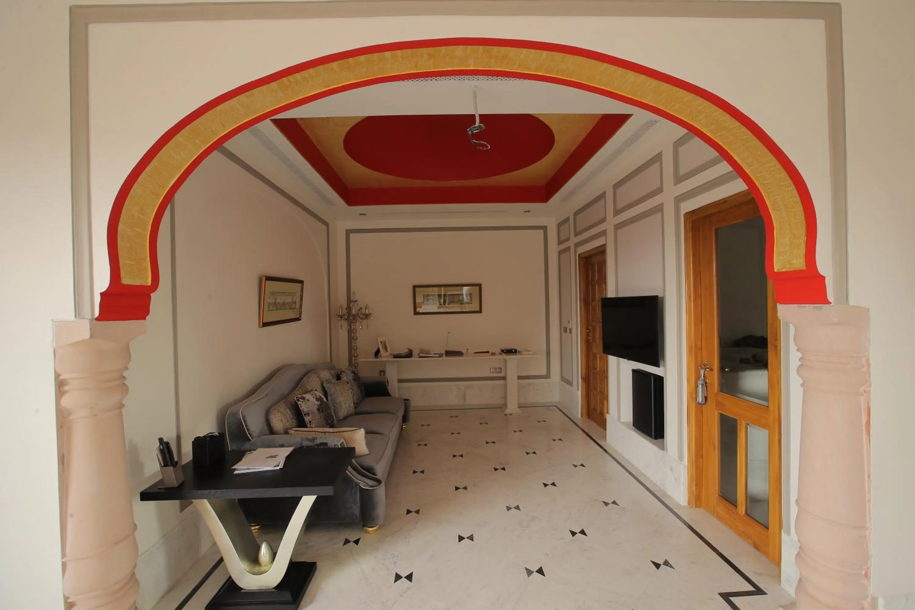 Living room in Buena Vista Luxury Garden Spa Resort