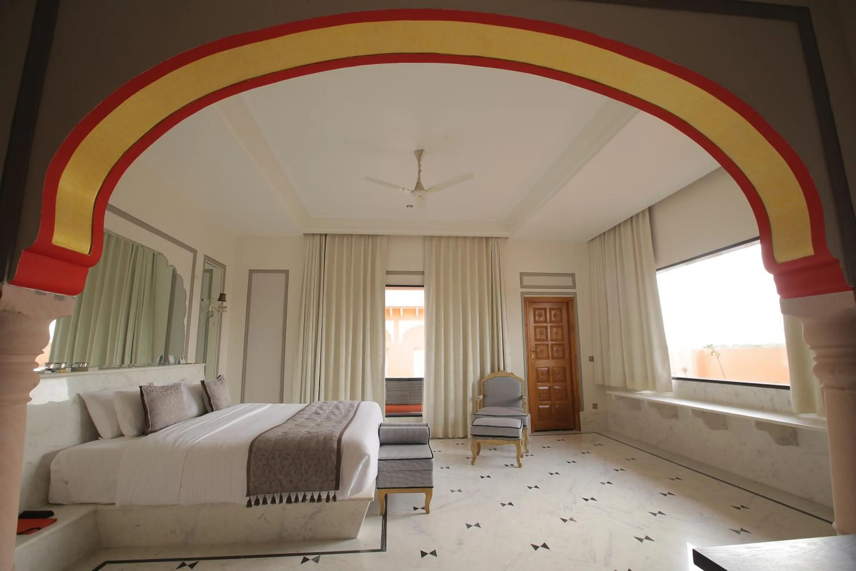 Bedroom, Bed in Buena Vista Luxury Garden Spa Resort