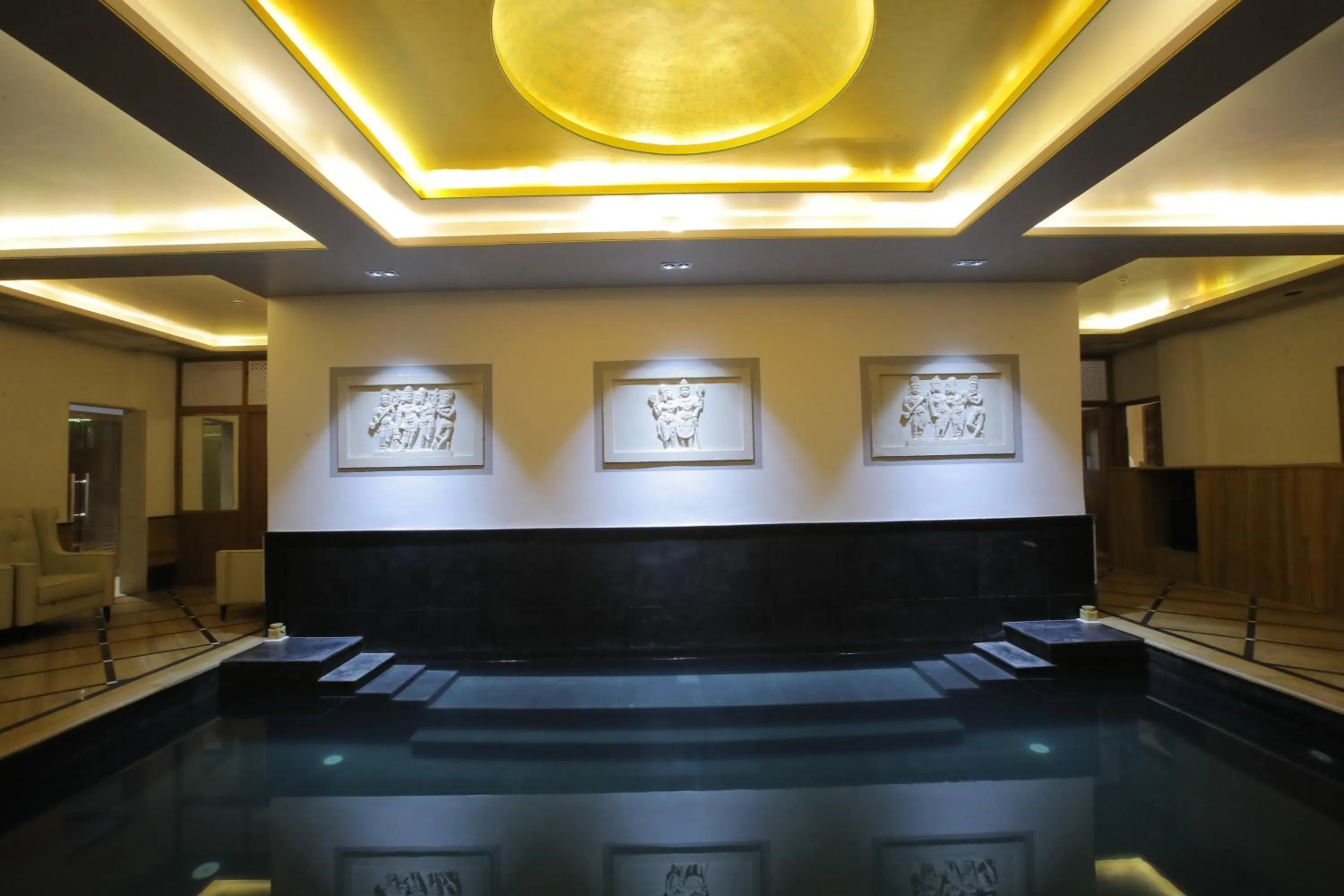 Hot Tub in Buena Vista Luxury Garden Spa Resort