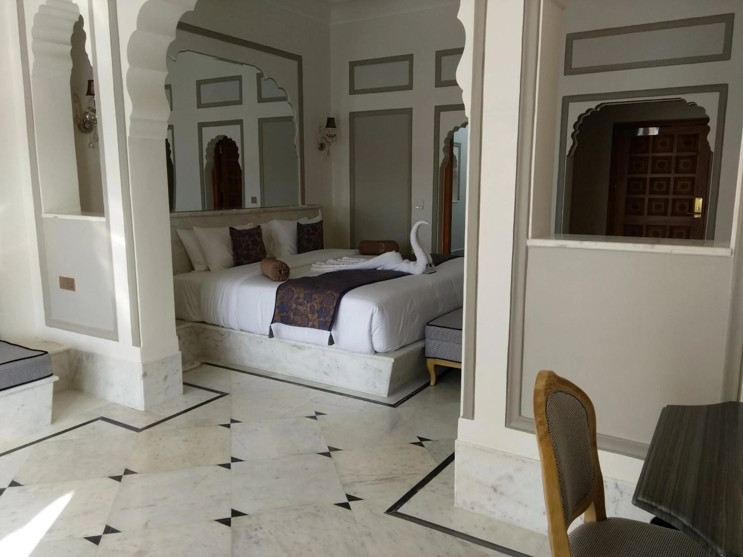 Living room, Bed in Buena Vista Luxury Garden Spa Resort