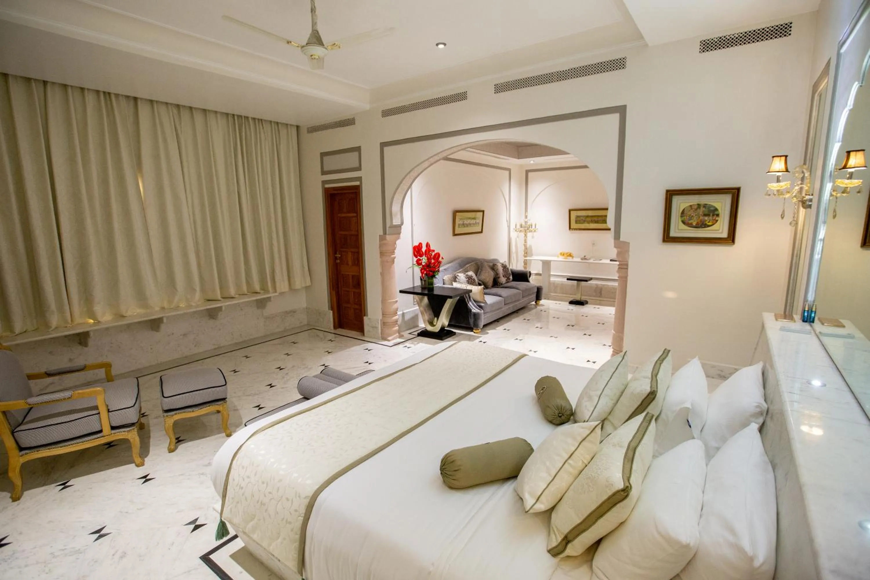 Bedroom, Bed in Buena Vista Luxury Garden Spa Resort