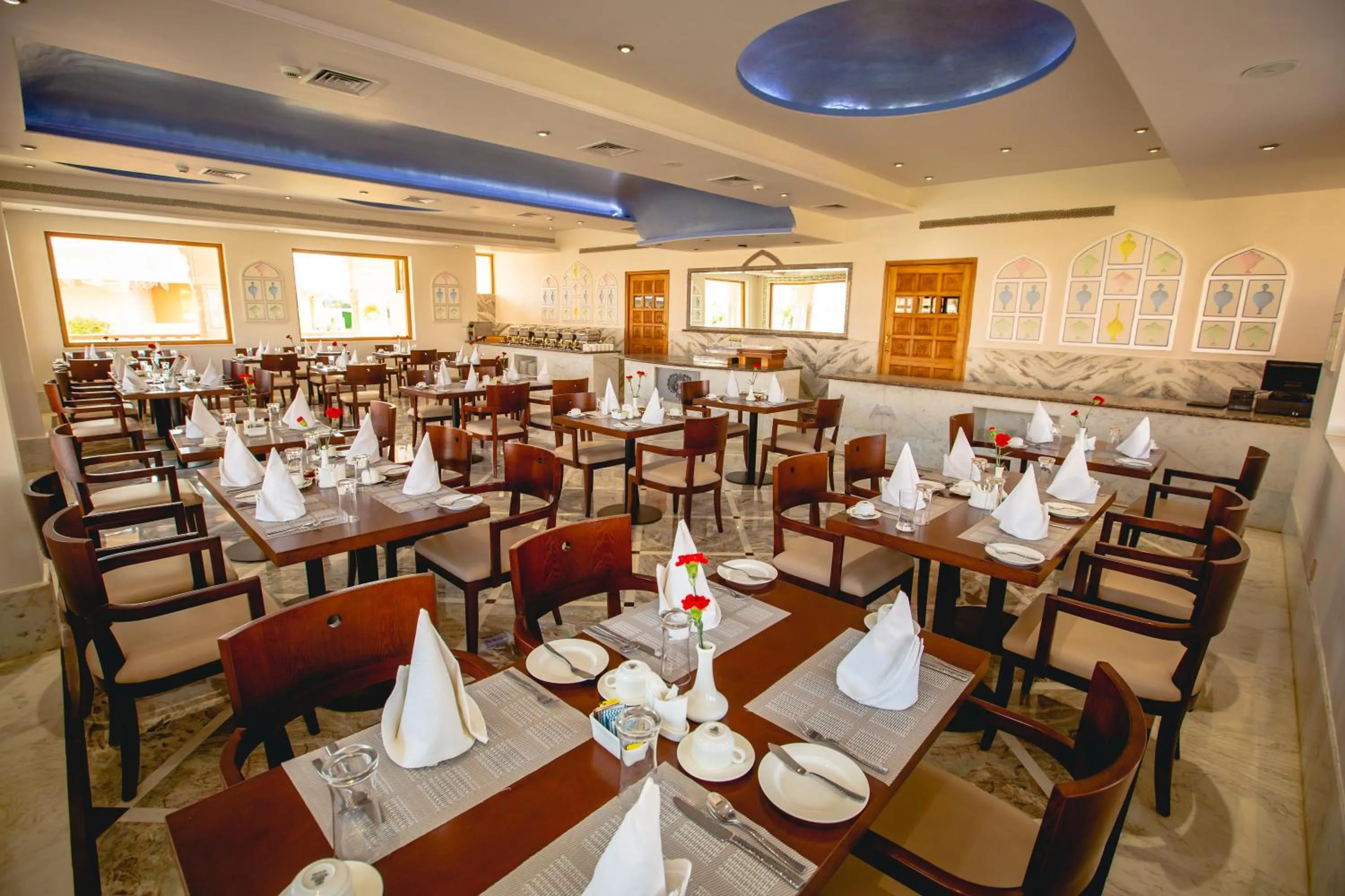 Restaurant/places to eat in Buena Vista Luxury Garden Spa Resort