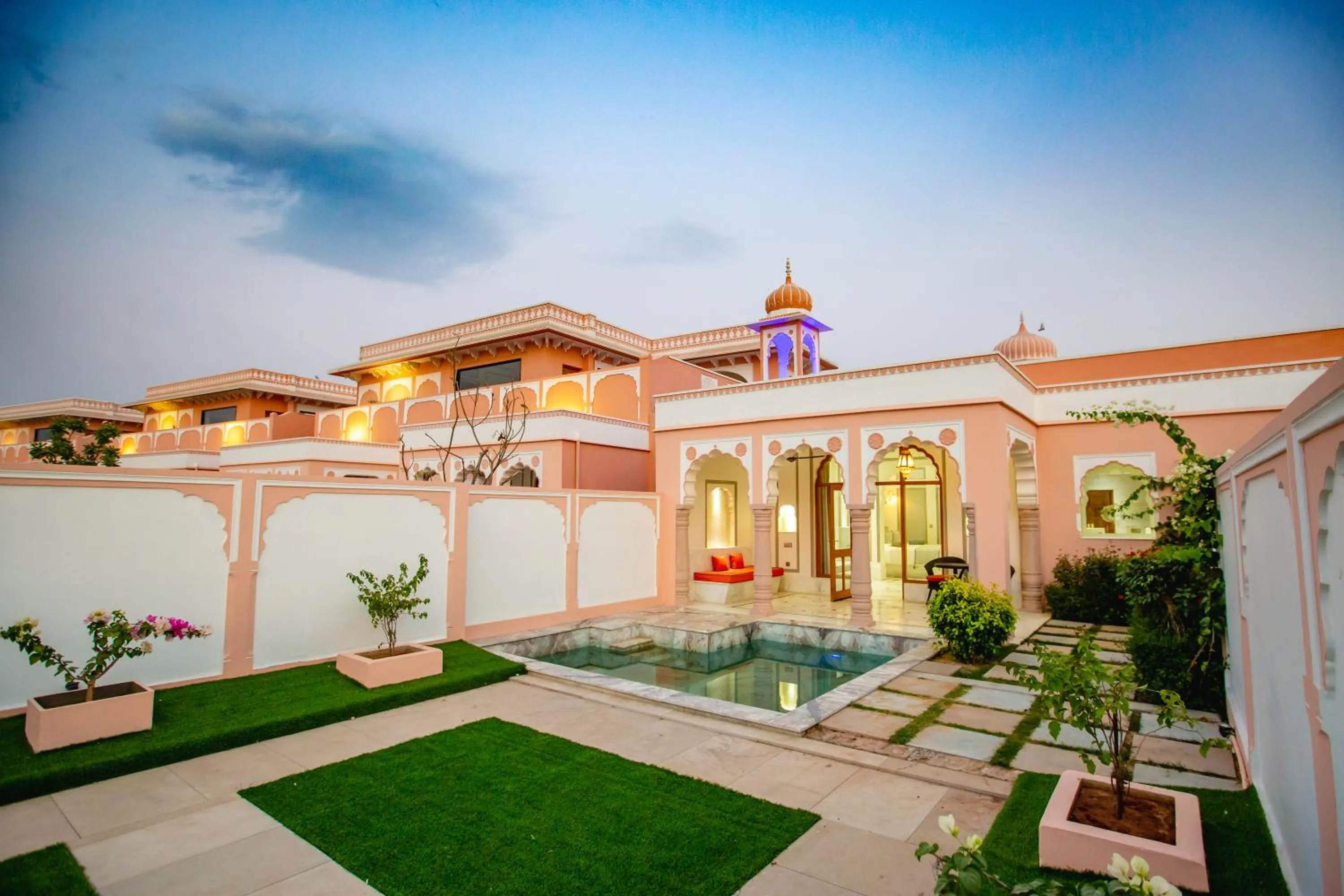 Garden in Buena Vista Luxury Garden Spa Resort