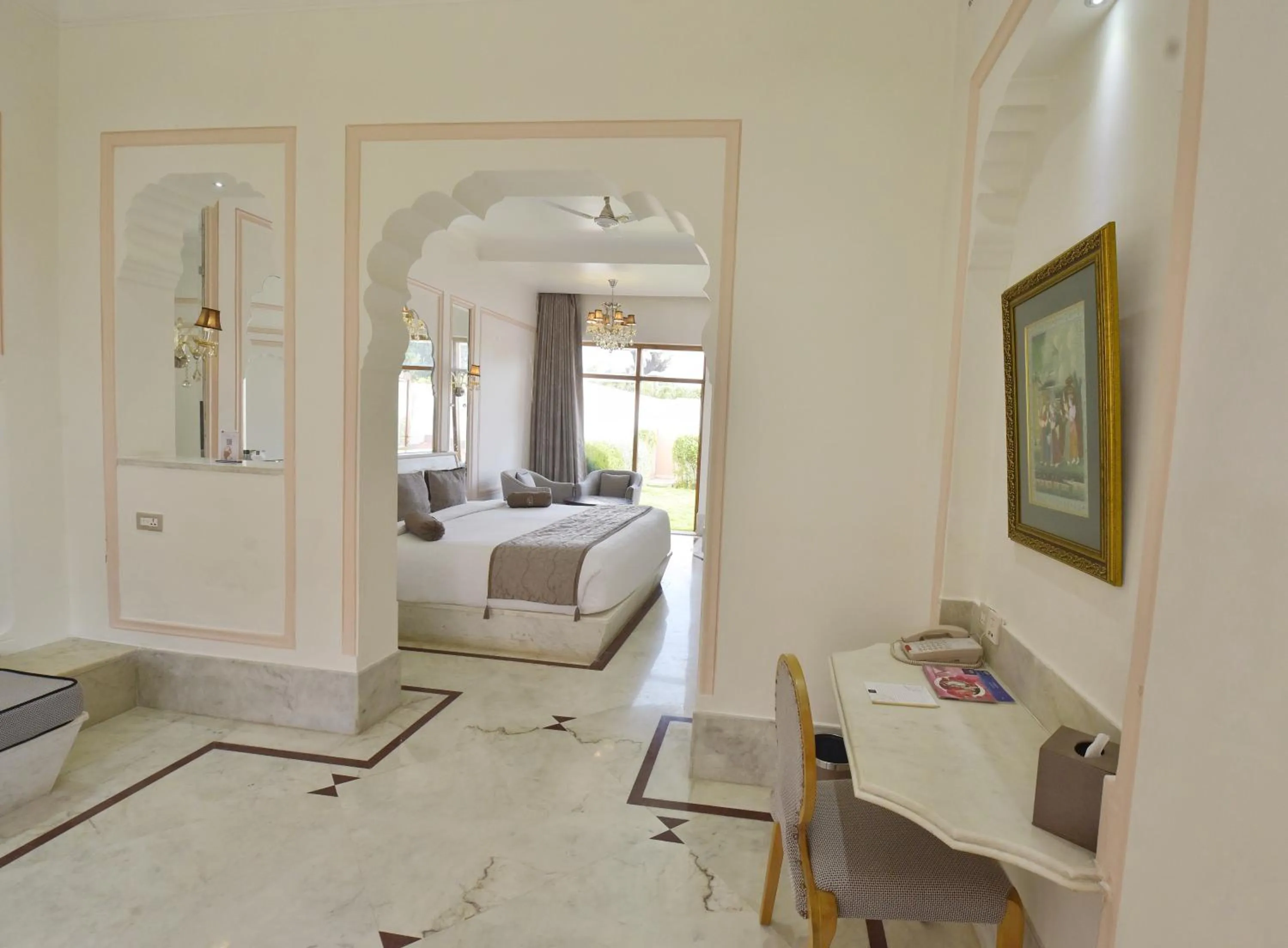 Living room, Bed in Buena Vista Luxury Garden Spa Resort