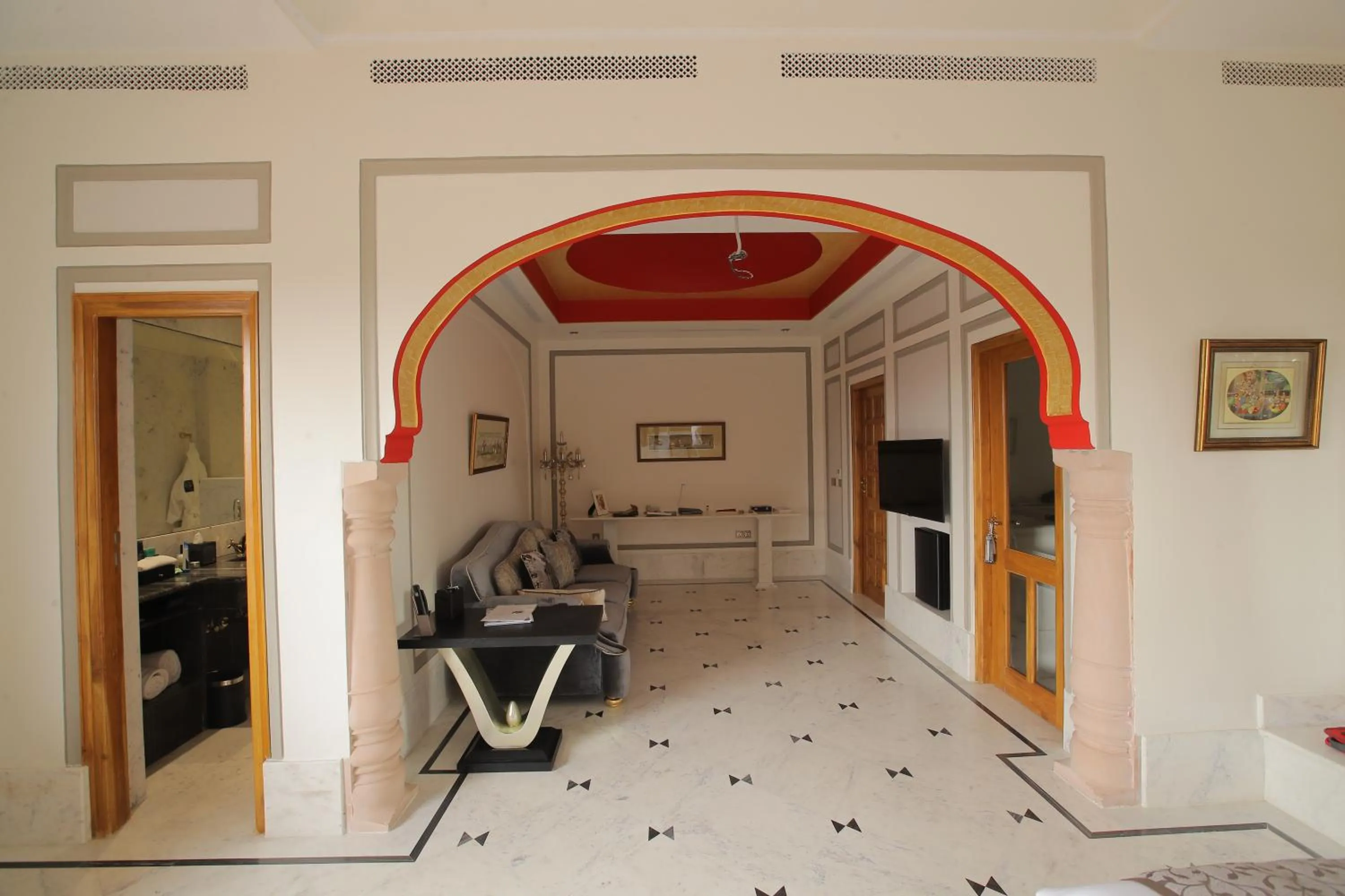 Living room in Buena Vista Luxury Garden Spa Resort