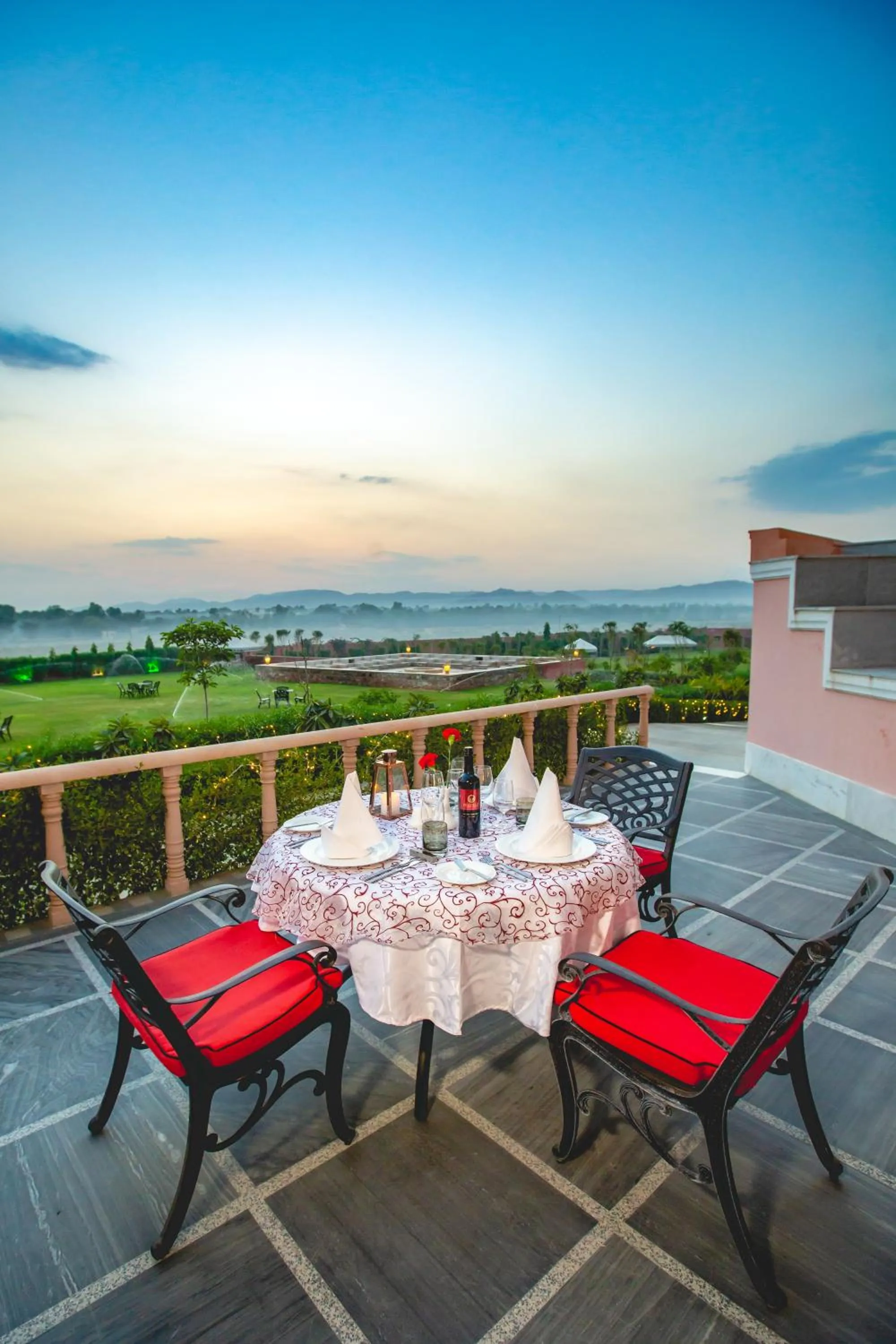 Restaurant/places to eat in Buena Vista Luxury Garden Spa Resort