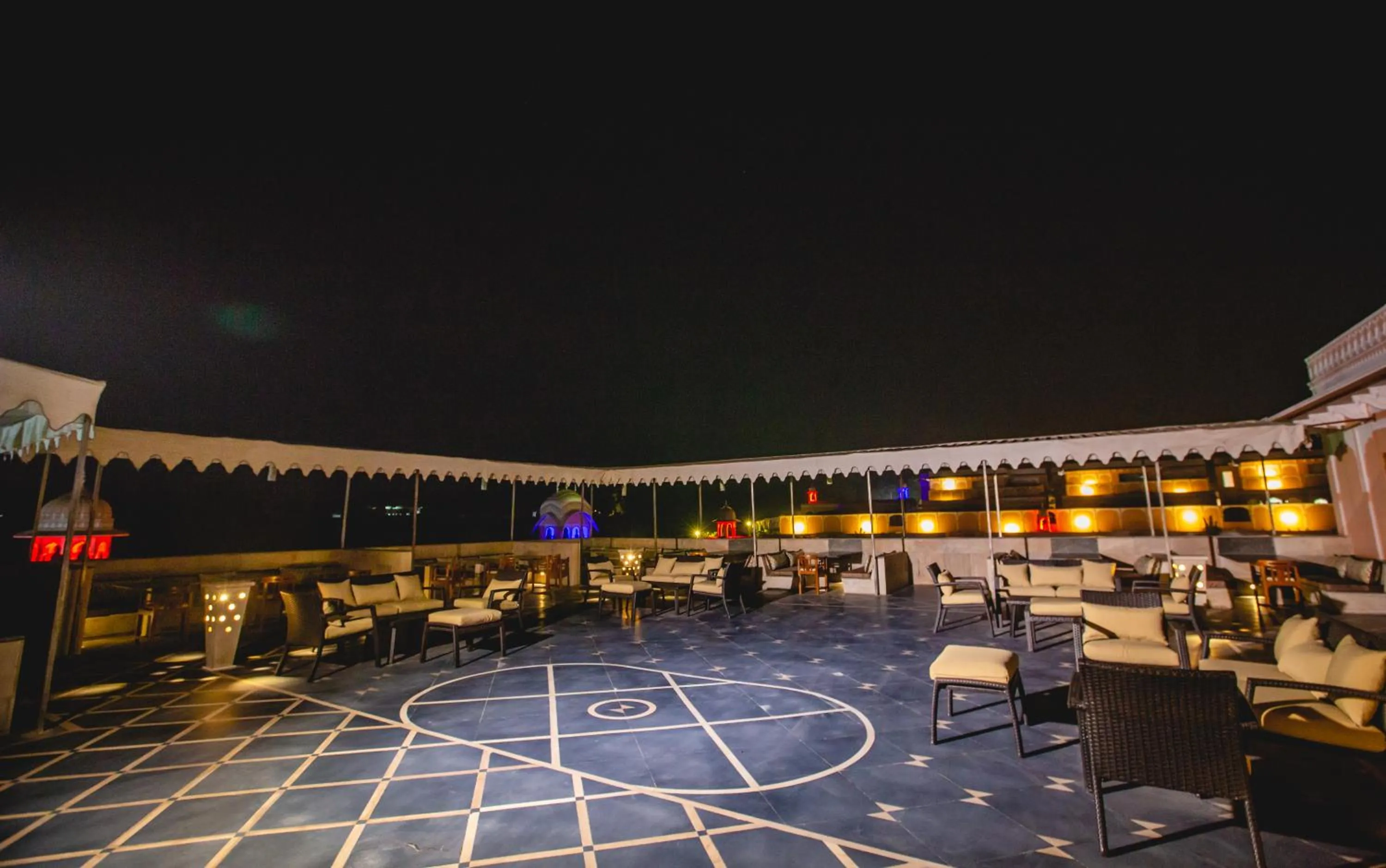 Restaurant/places to eat in Buena Vista Luxury Garden Spa Resort