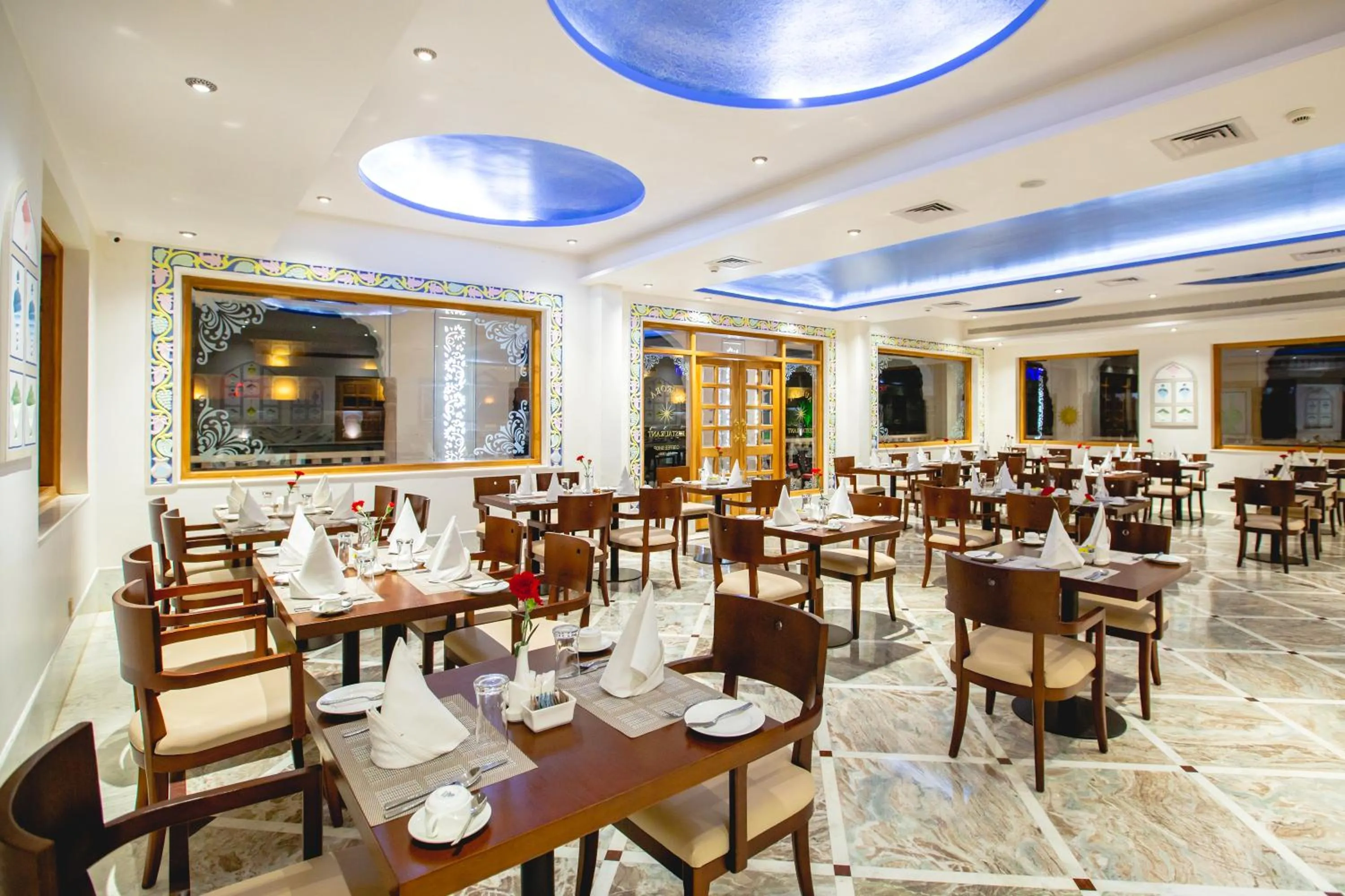 Restaurant/places to eat in Buena Vista Luxury Garden Spa Resort