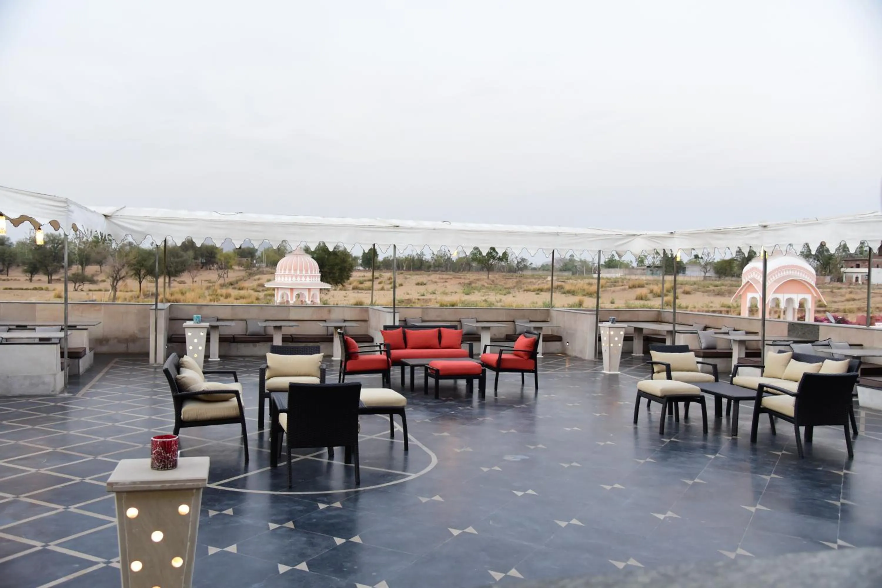 Lounge or bar in Buena Vista Luxury Garden Spa Resort