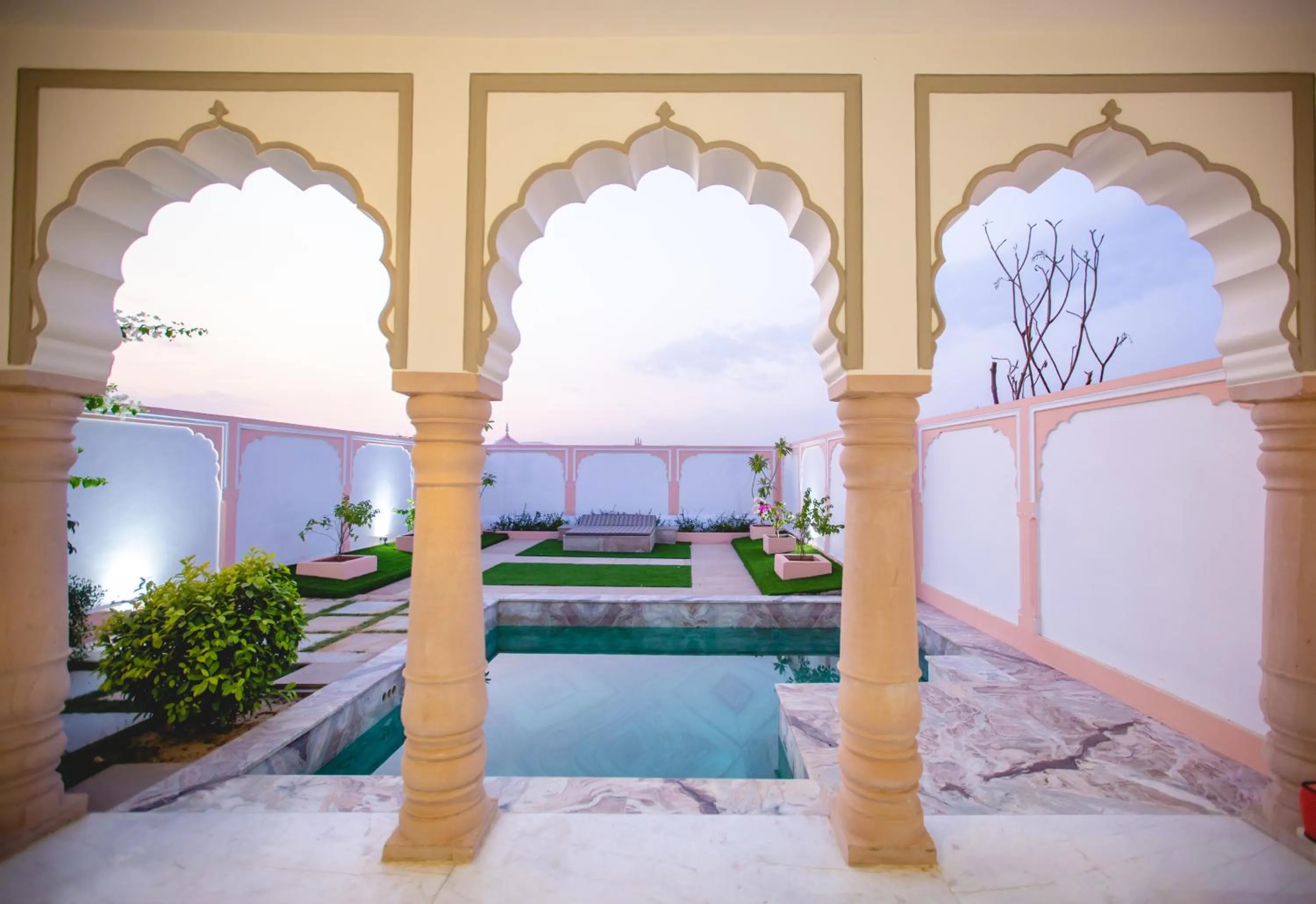 Garden in Buena Vista Luxury Garden Spa Resort