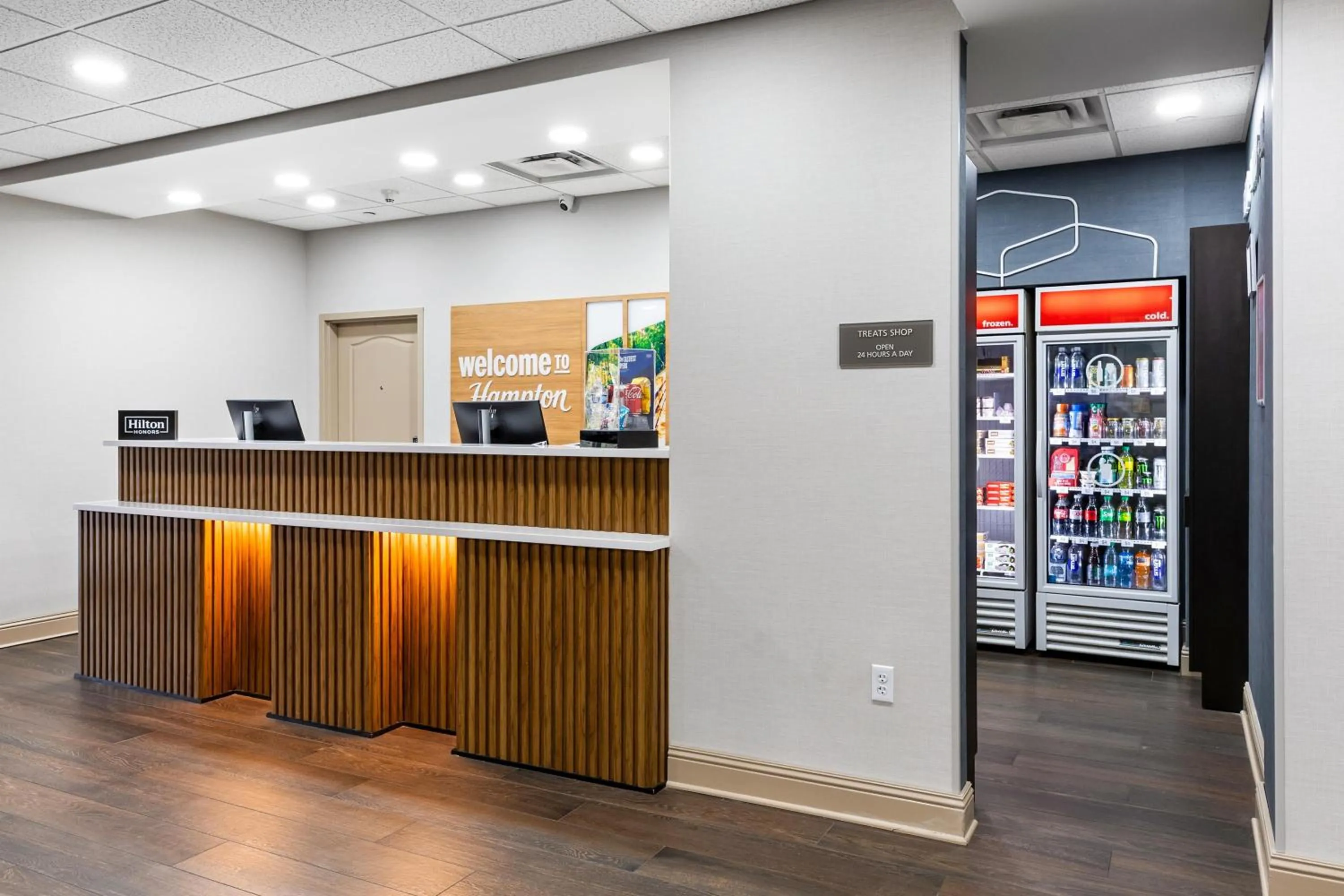 Lobby or reception in Hampton Inn & Suites Tampa-Wesley Chapel