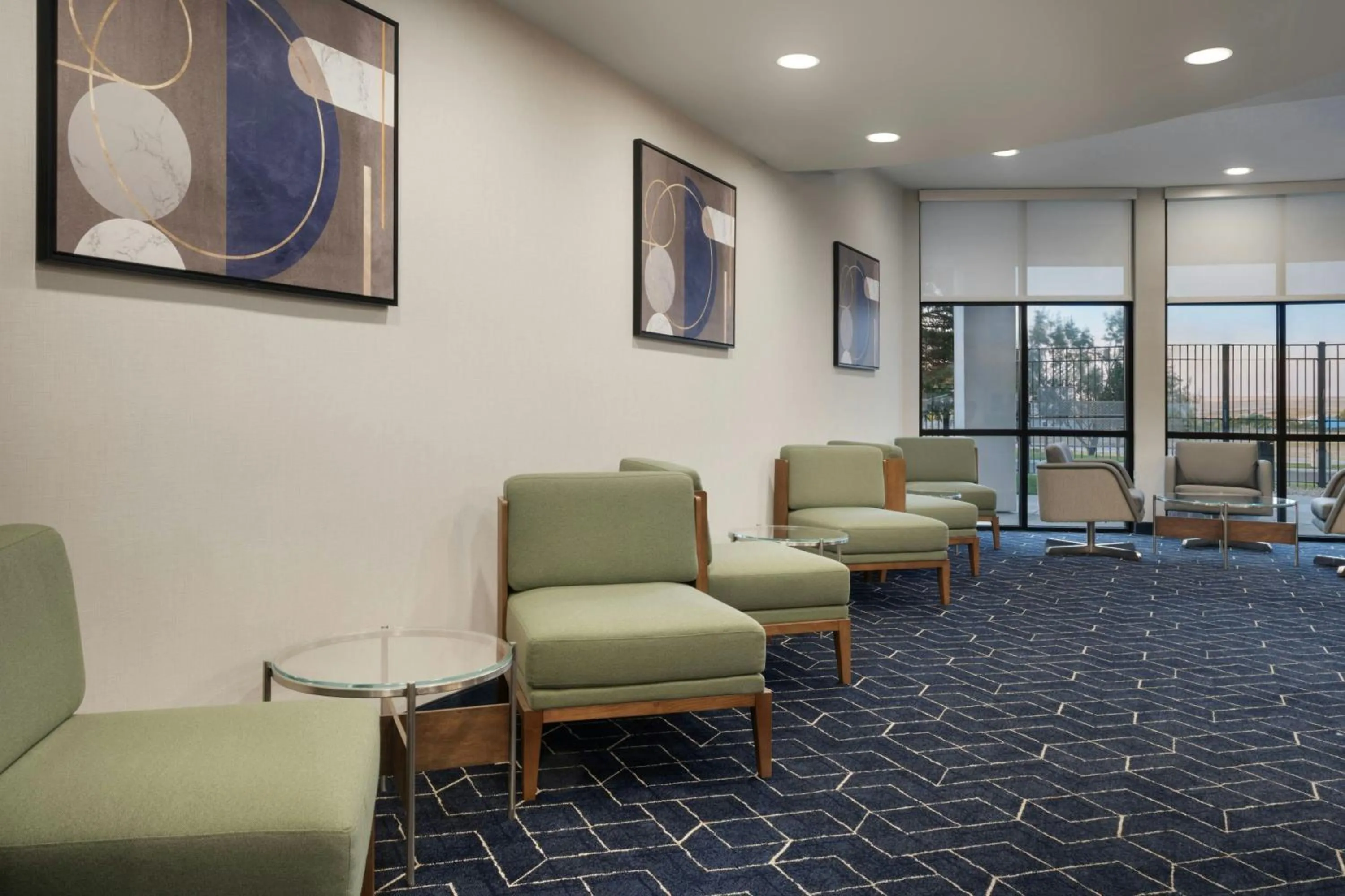 Lobby or reception in Courtyard Casper