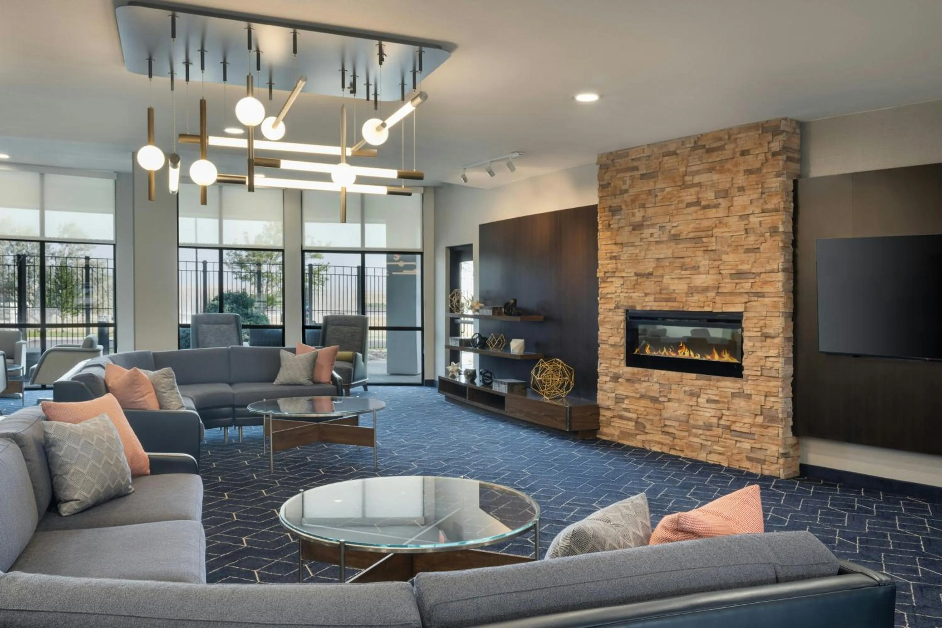 Lobby or reception in Courtyard Casper