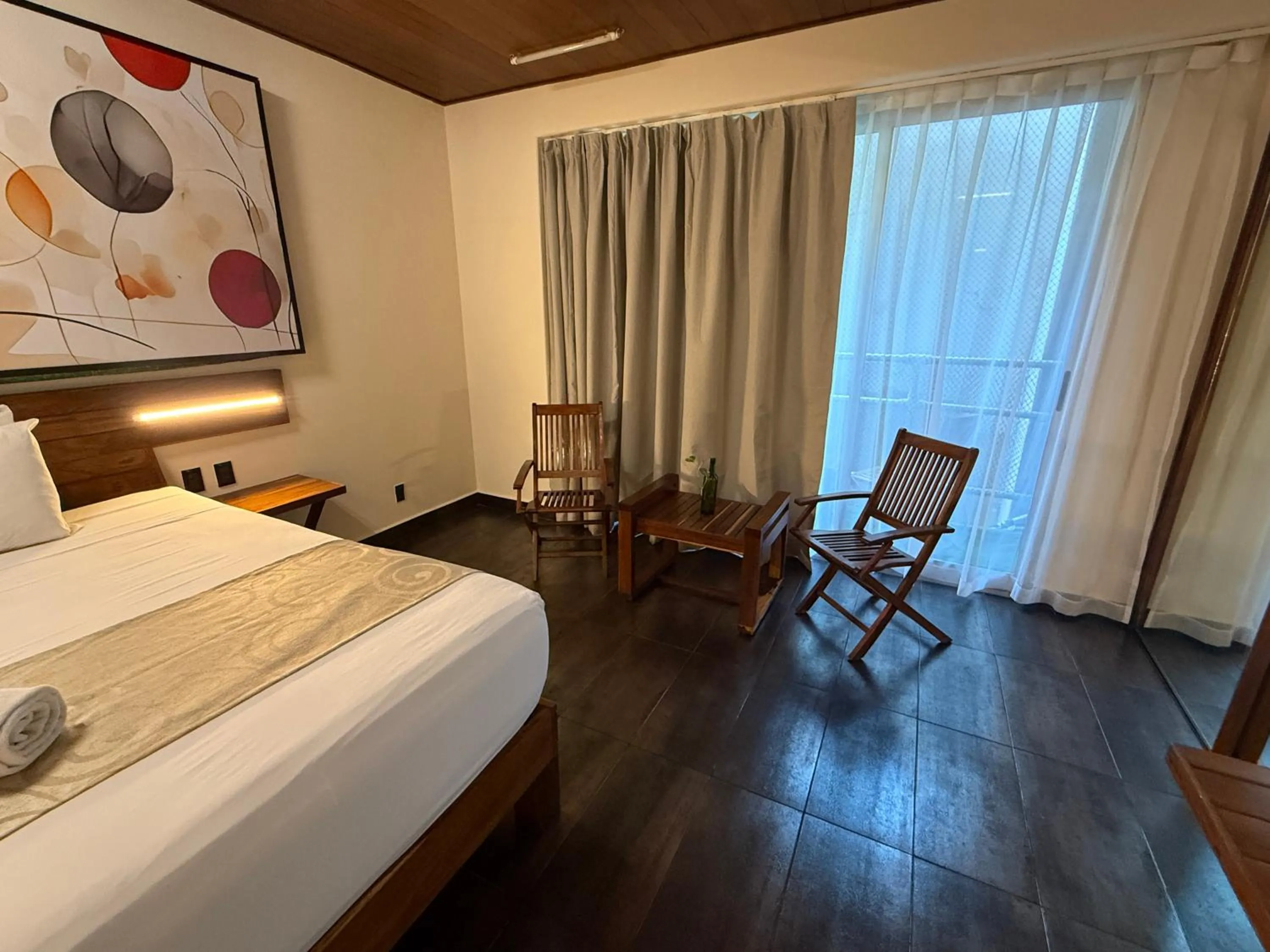 Bed in Reina Roja Hotel Boutique