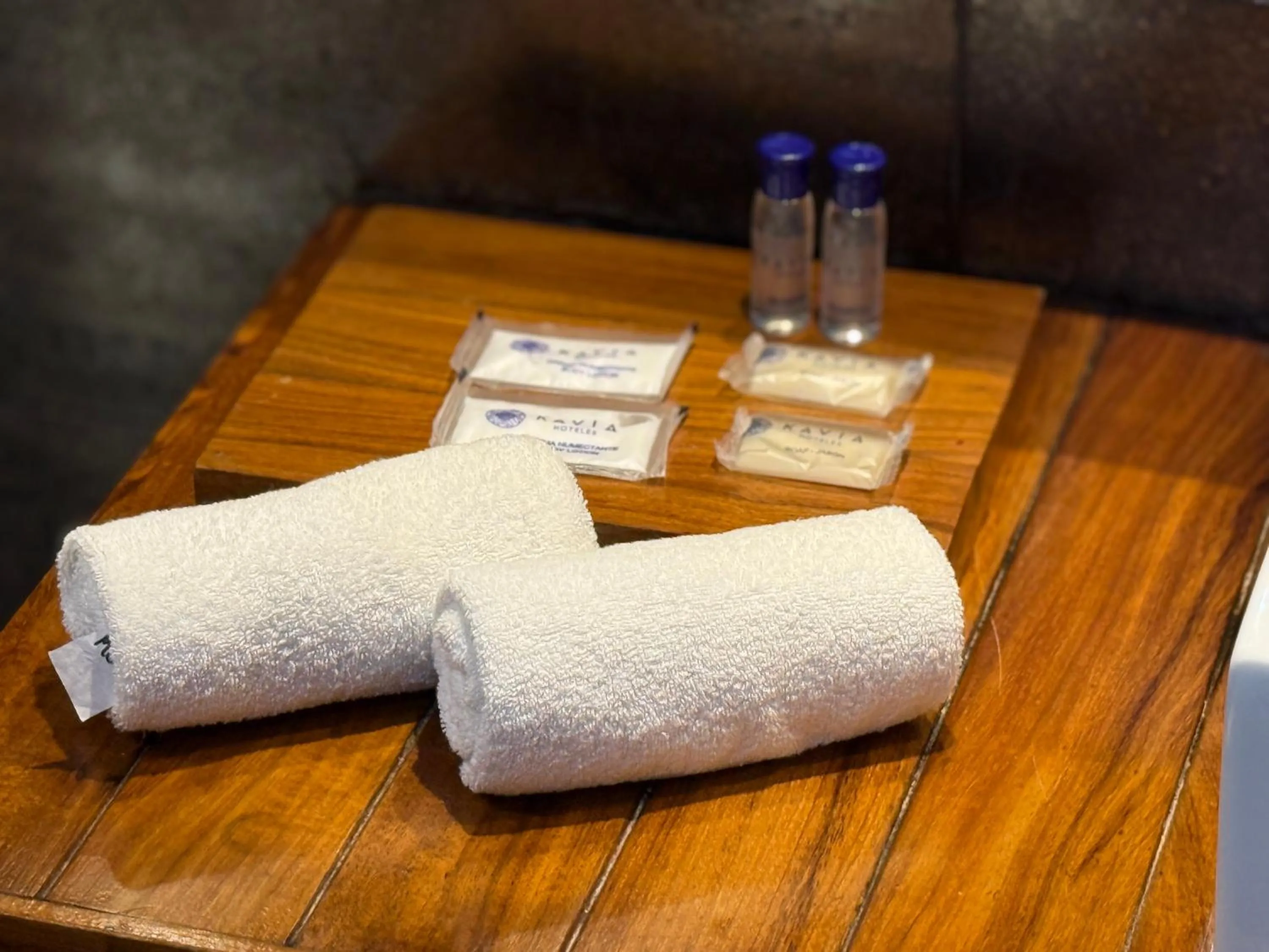 towels in Reina Roja Hotel Boutique