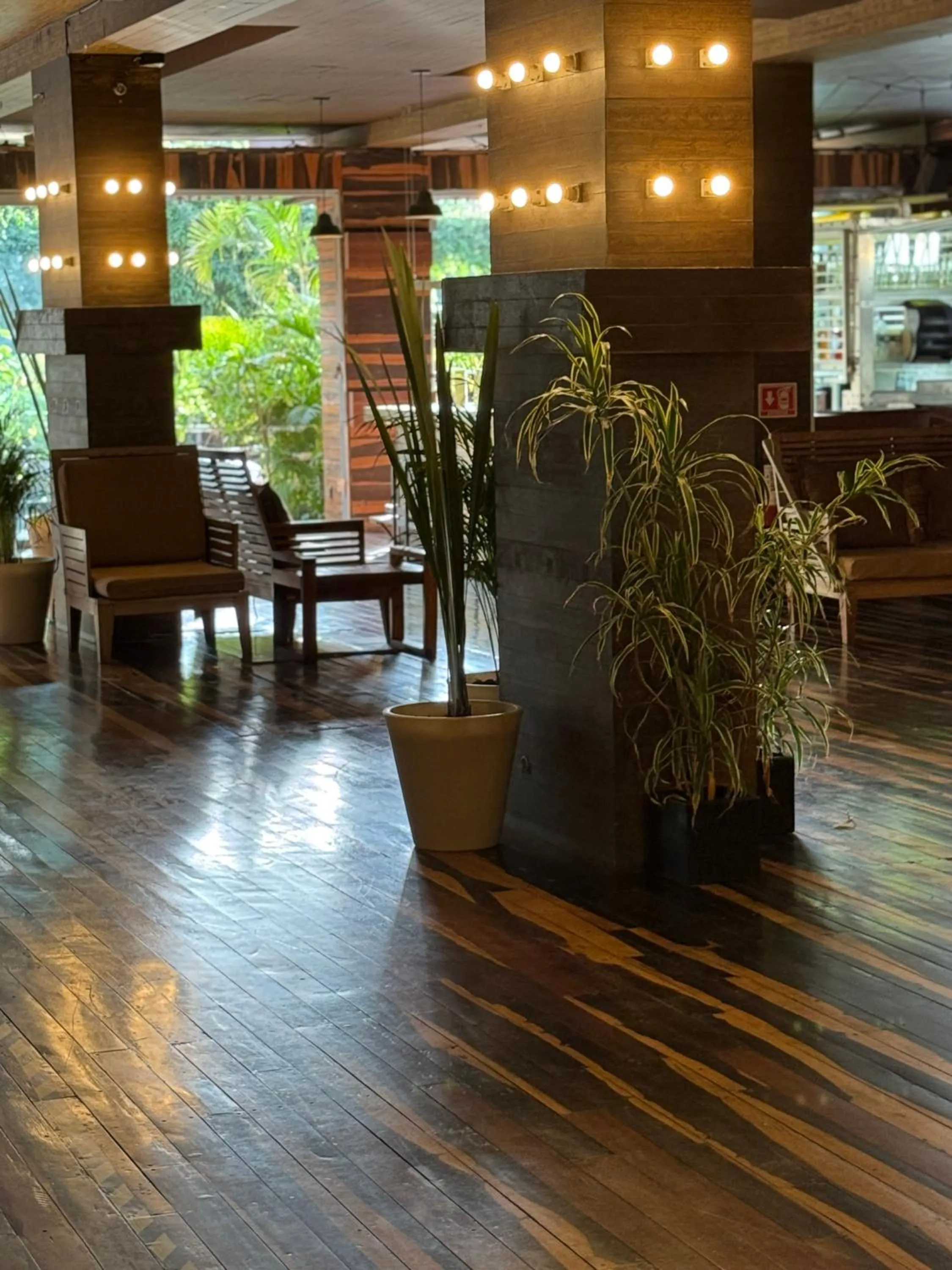 Living room in Reina Roja Hotel Boutique