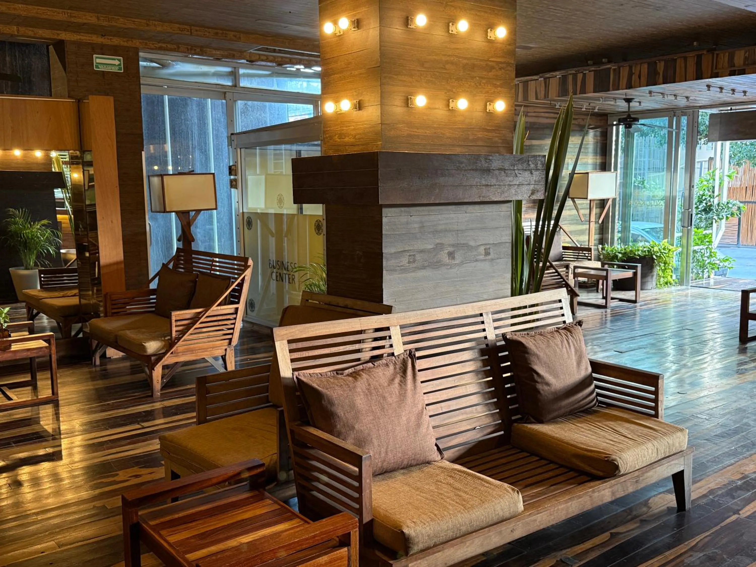 Seating area in Reina Roja Hotel Boutique