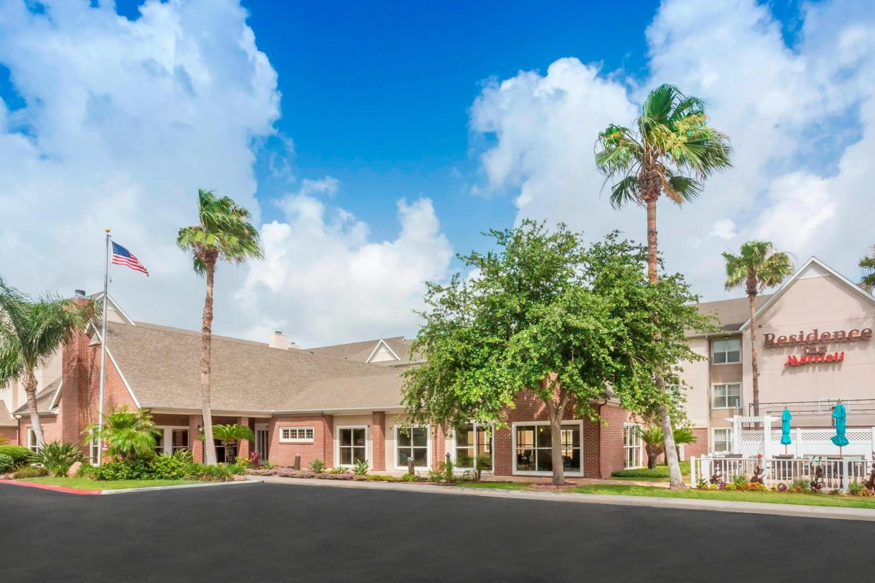 Property building in Residence Inn Corpus Christi