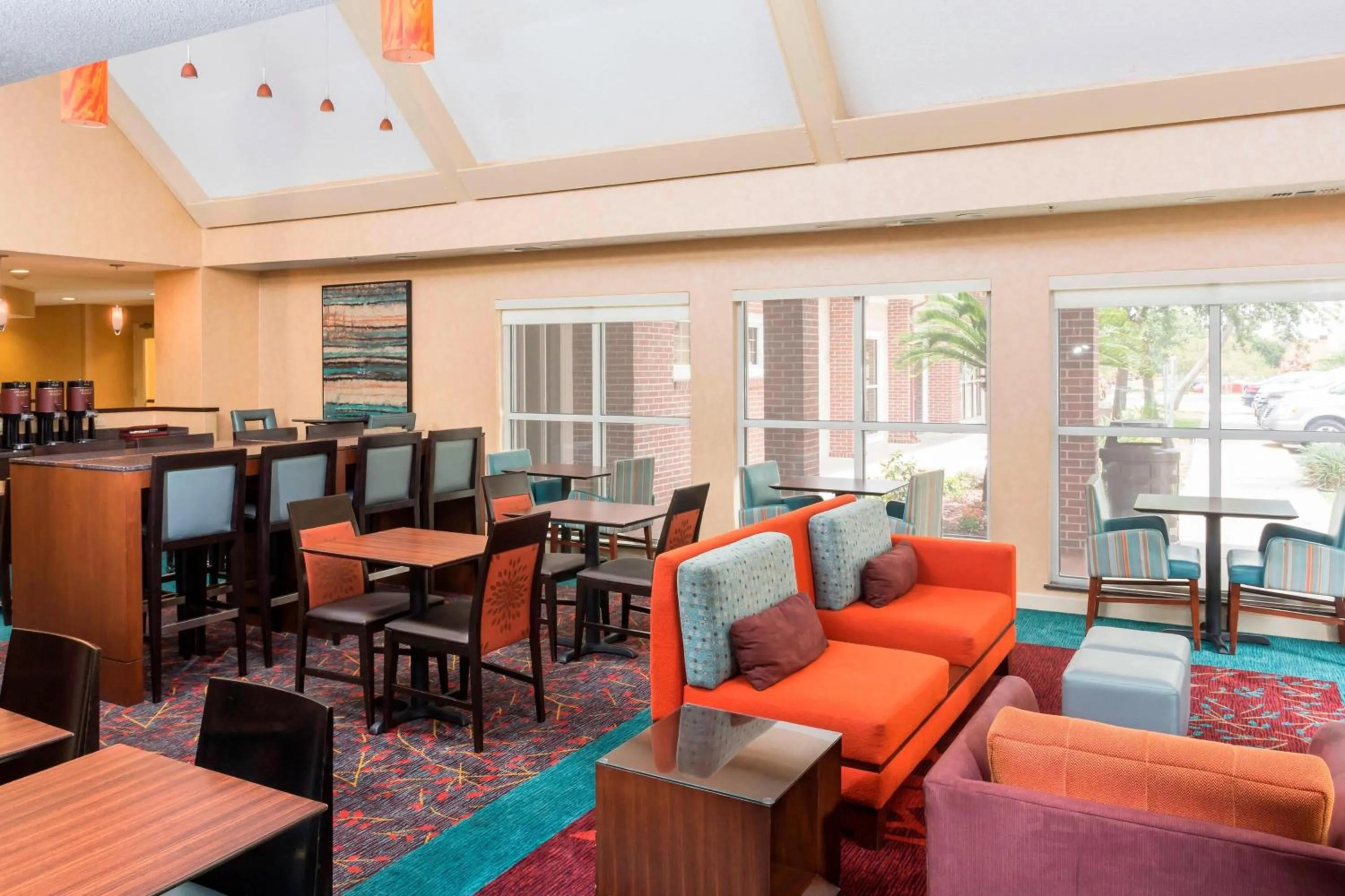 Restaurant/places to eat in Residence Inn Corpus Christi