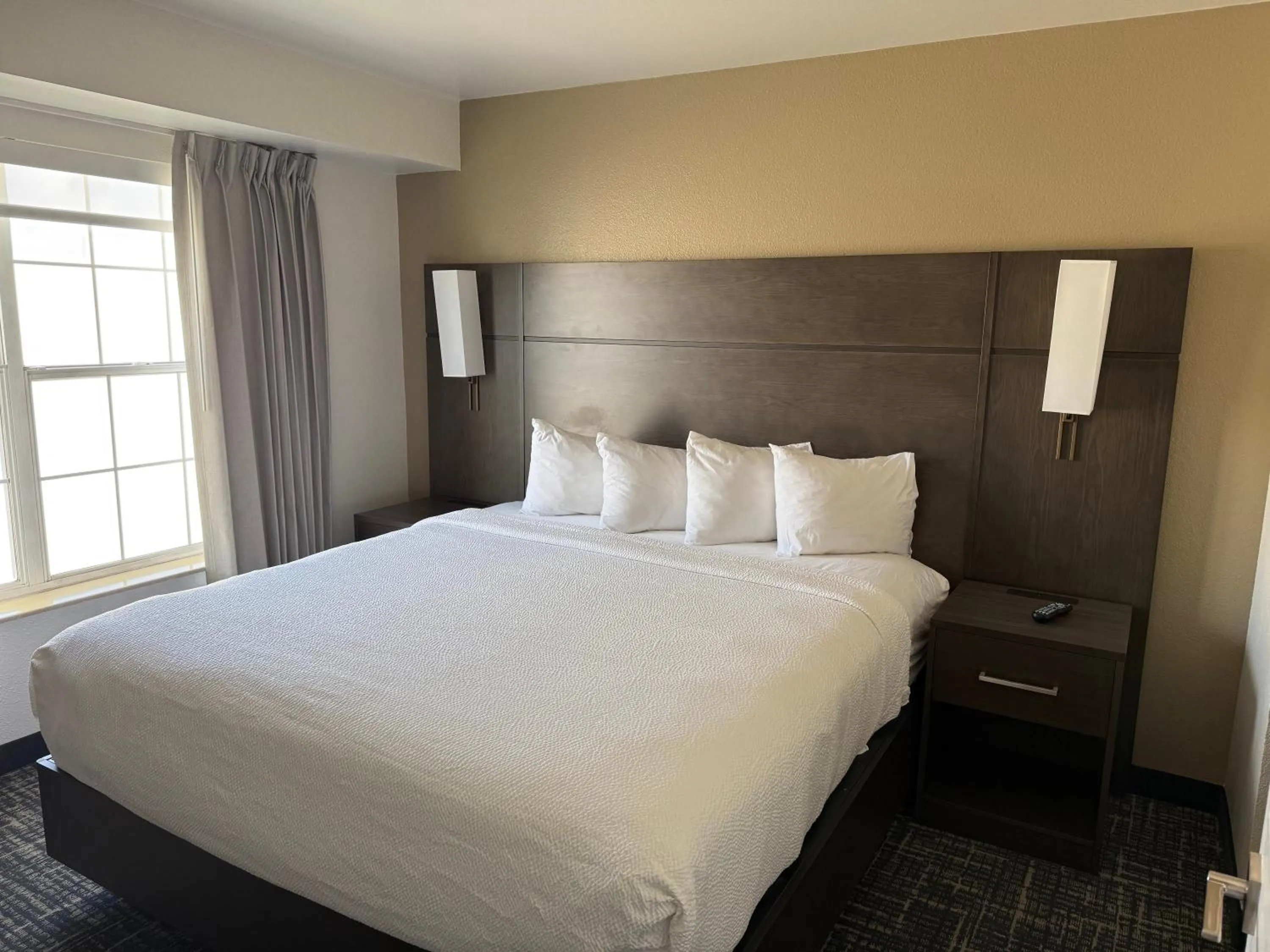 Bed in Residence Inn Corpus Christi