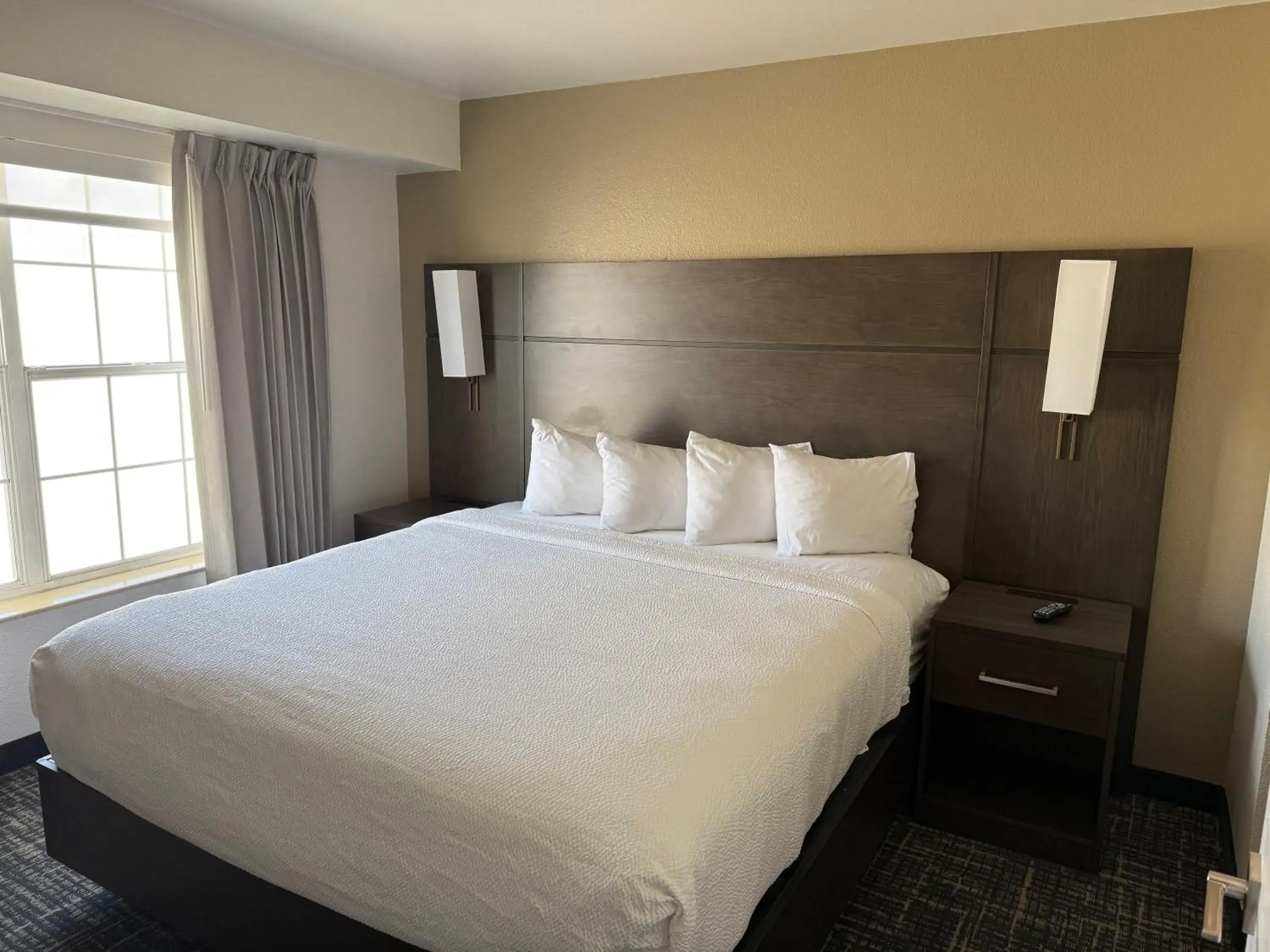 One-Bedroom King Suite with Sofa Bed in Residence Inn Corpus Christi One-Bedroom King Suite with Sofa Bed in Residence Inn Corpus Christi