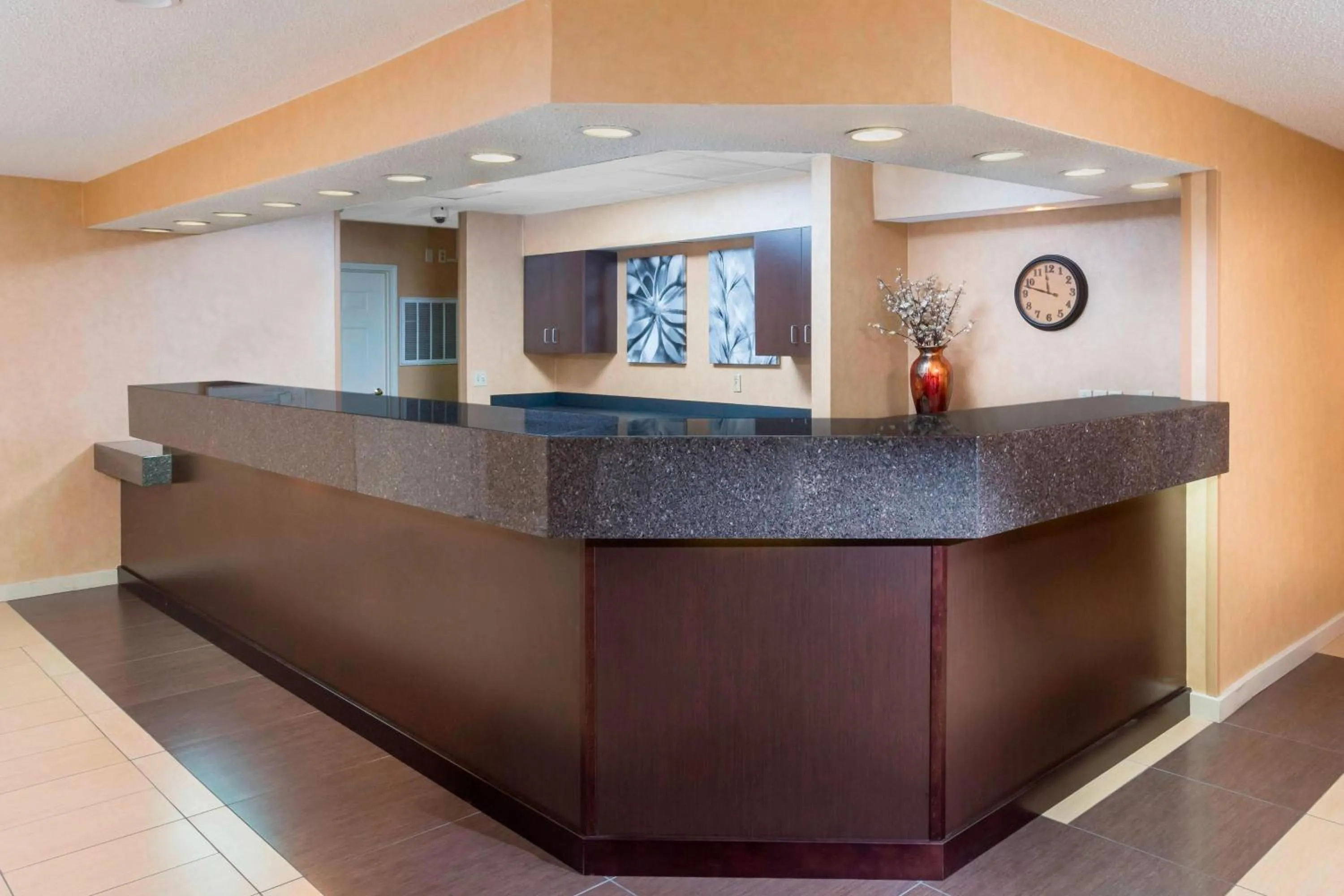 Lobby or reception in Residence Inn Corpus Christi