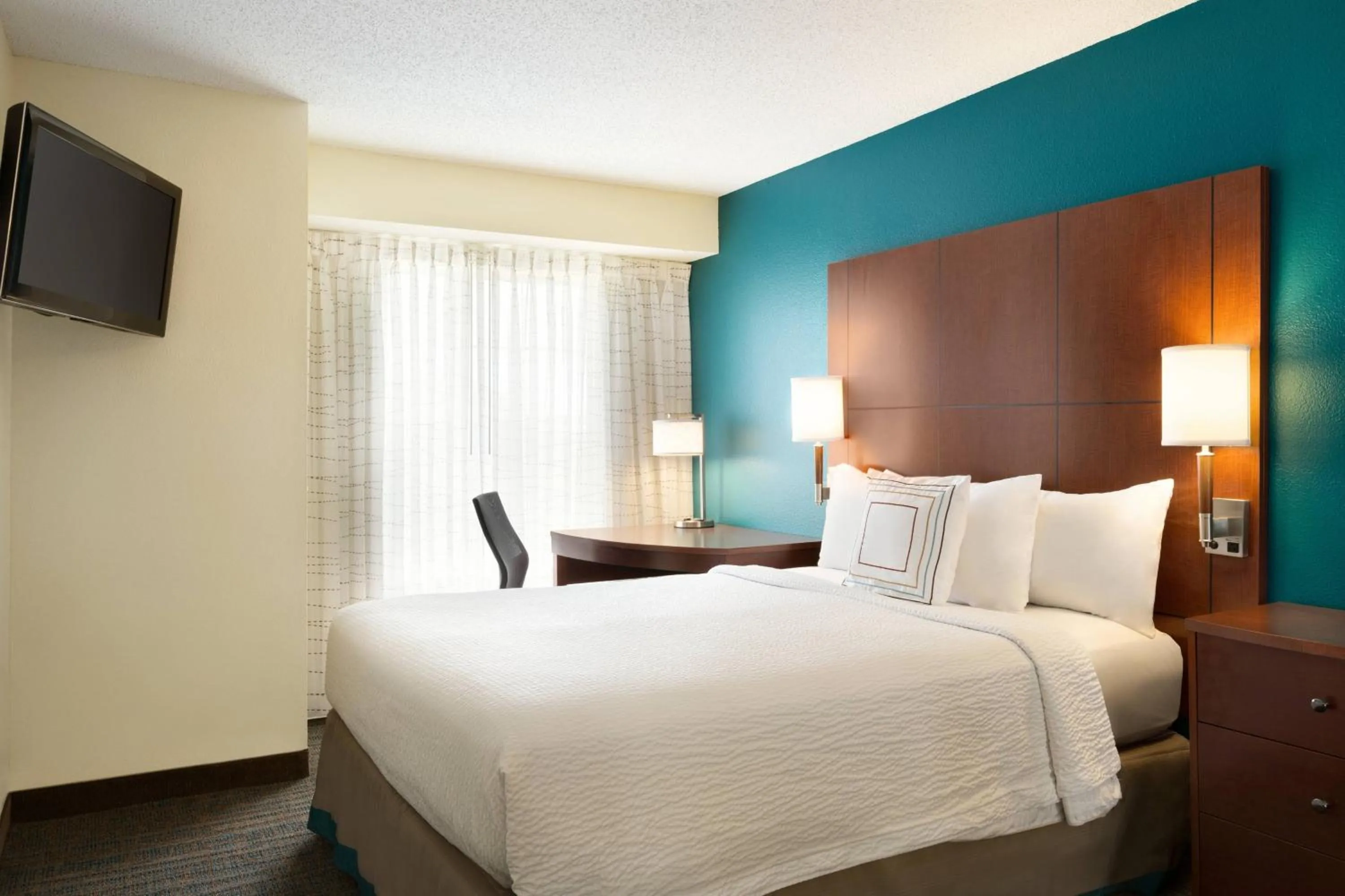 Bedroom, Bed in Residence Inn Corpus Christi