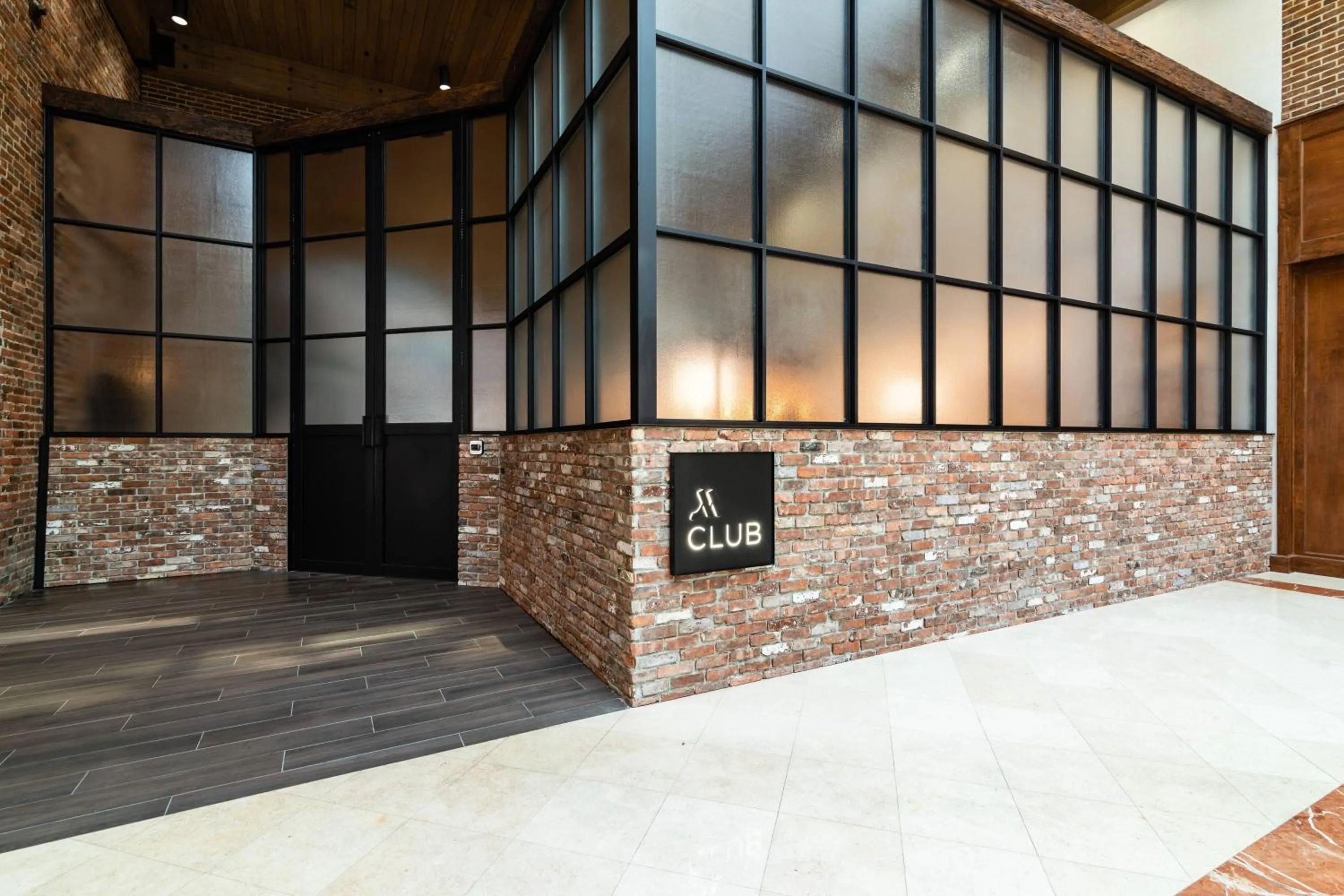 Lounge or bar in Columbus Marriott