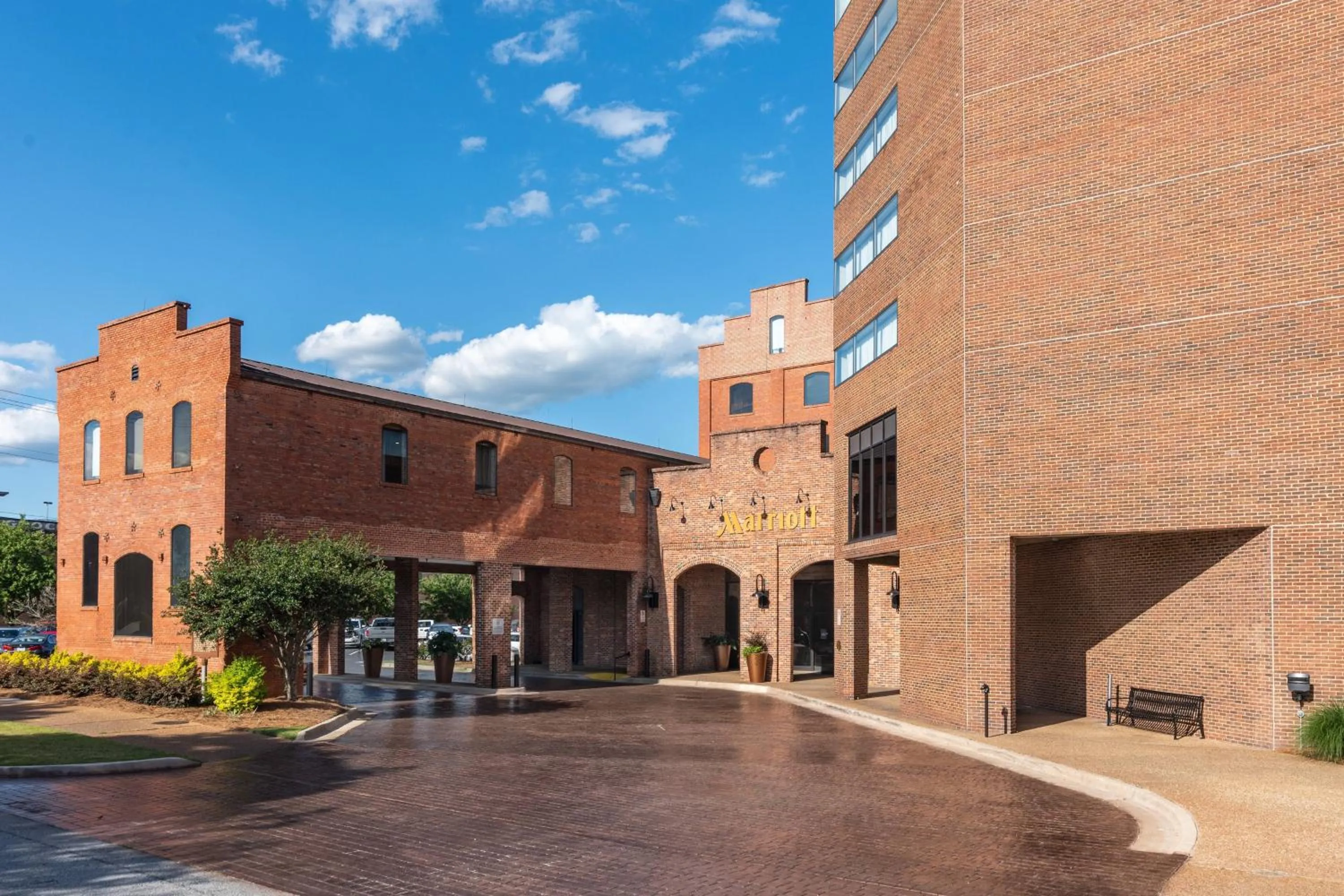 View (from property/room) in Columbus Marriott
