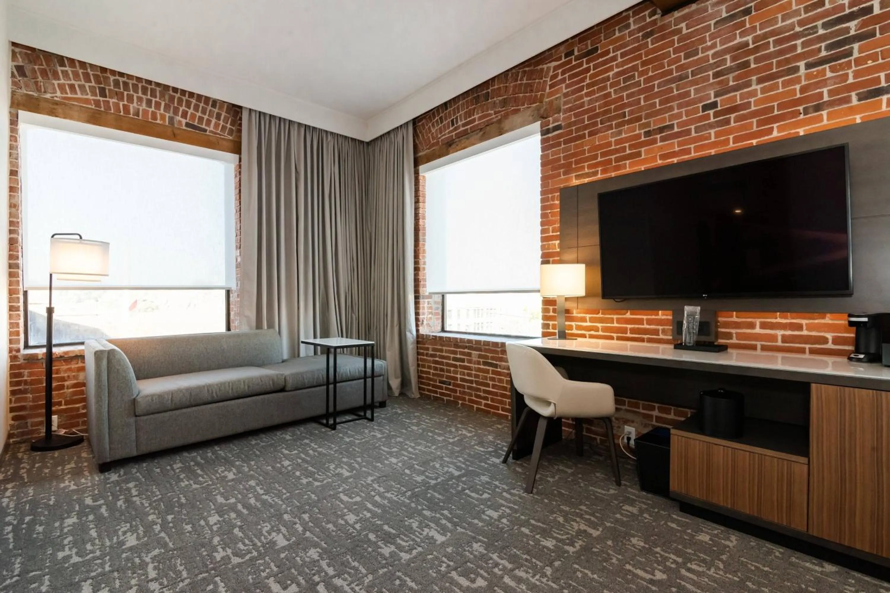 Photo of the whole room in Columbus Marriott