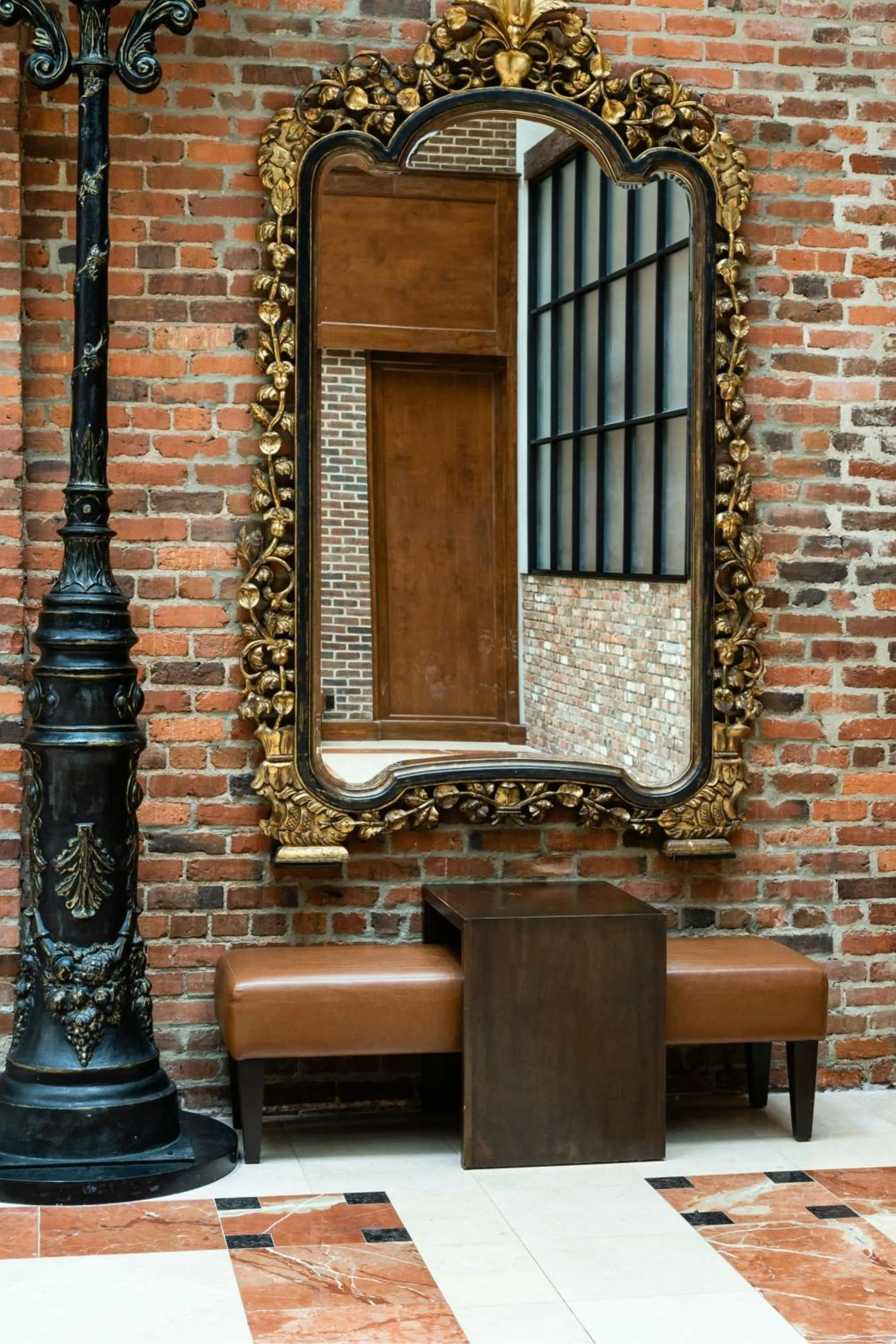 Lobby or reception in Columbus Marriott