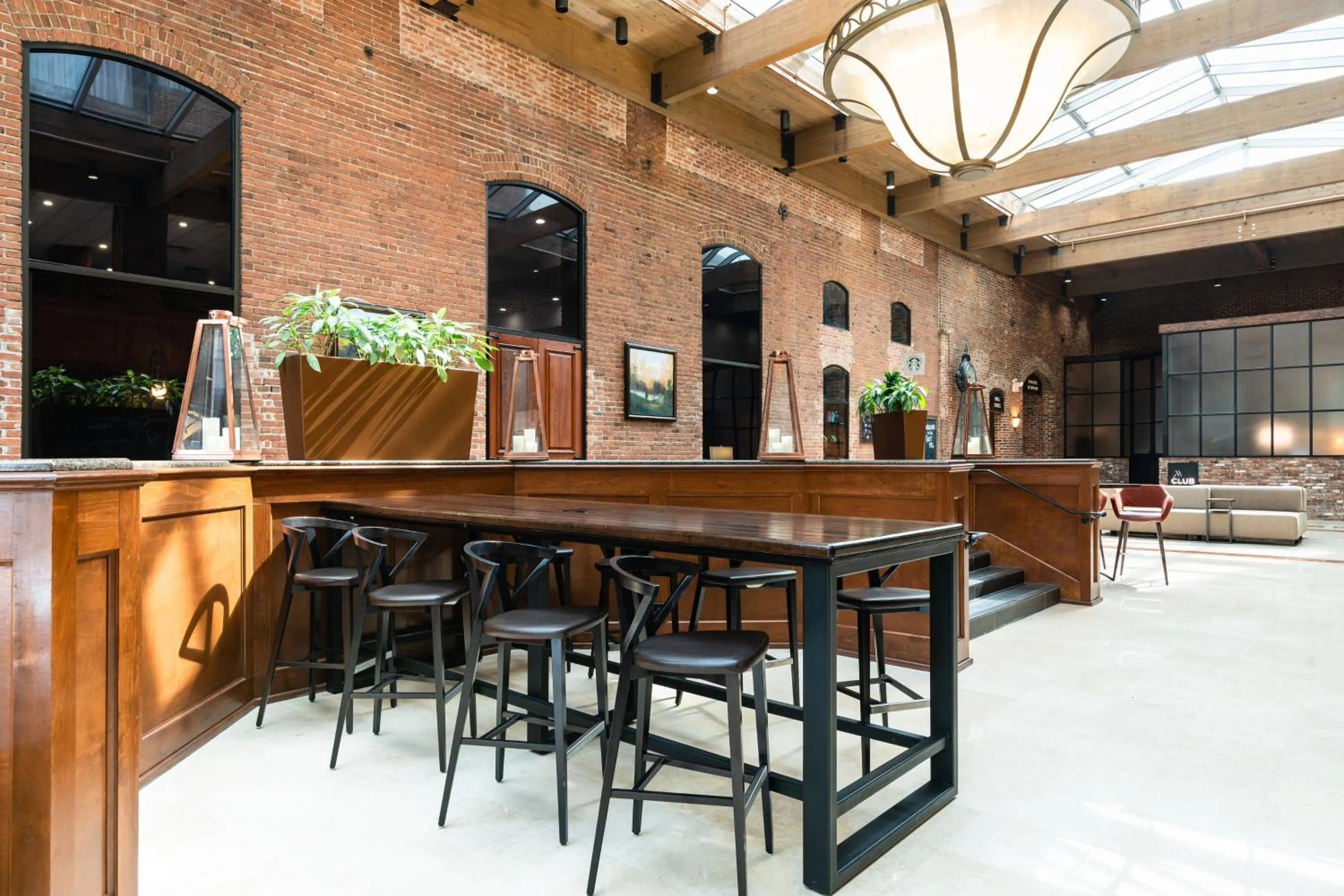 Lobby or reception in Columbus Marriott