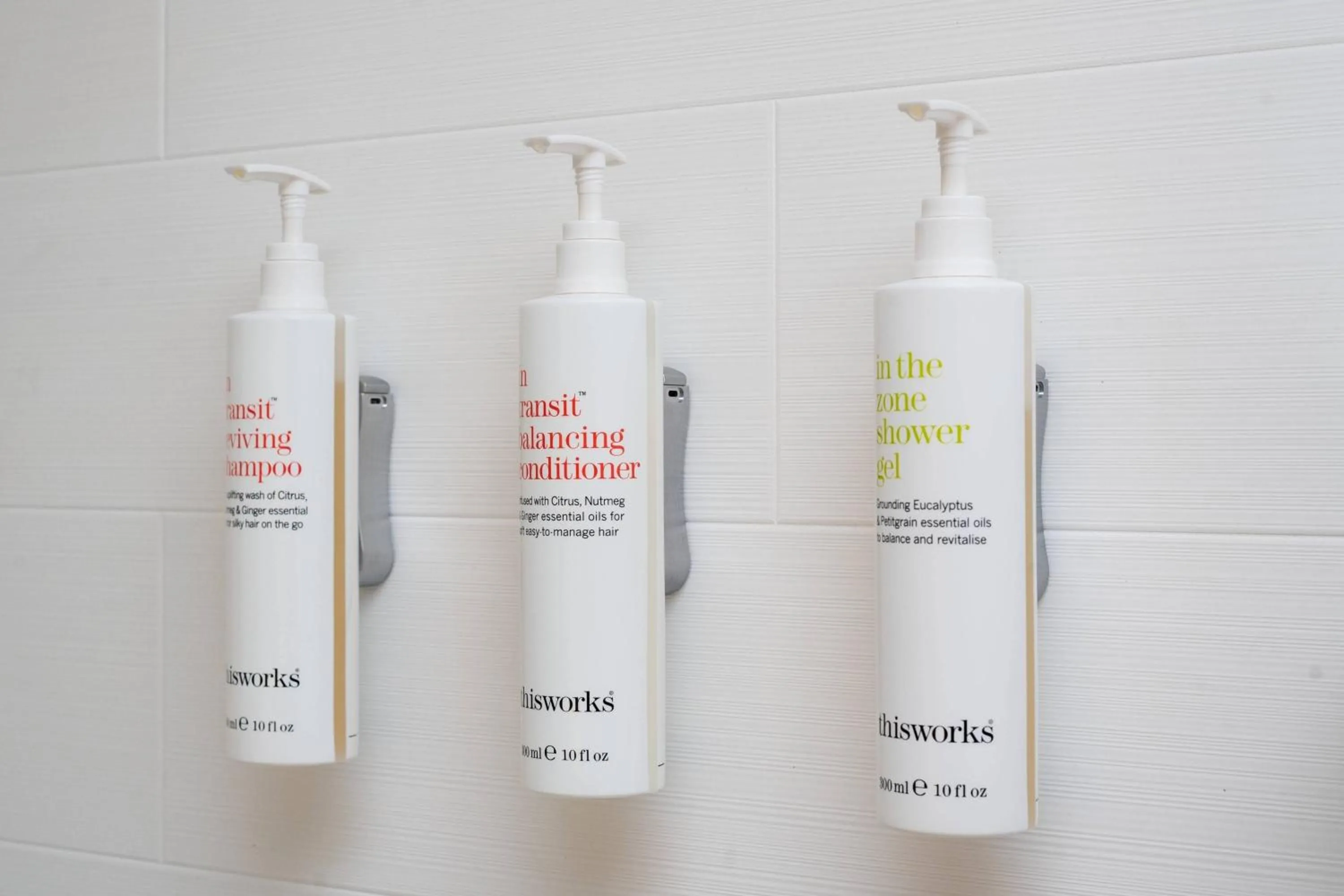 Bathroom in Columbus Marriott