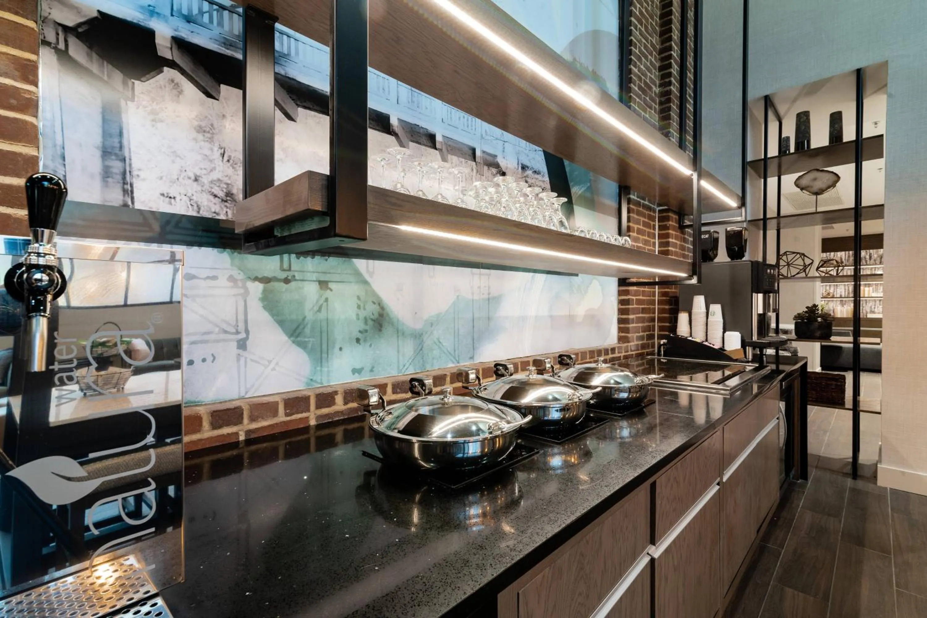 Lounge or bar in Columbus Marriott