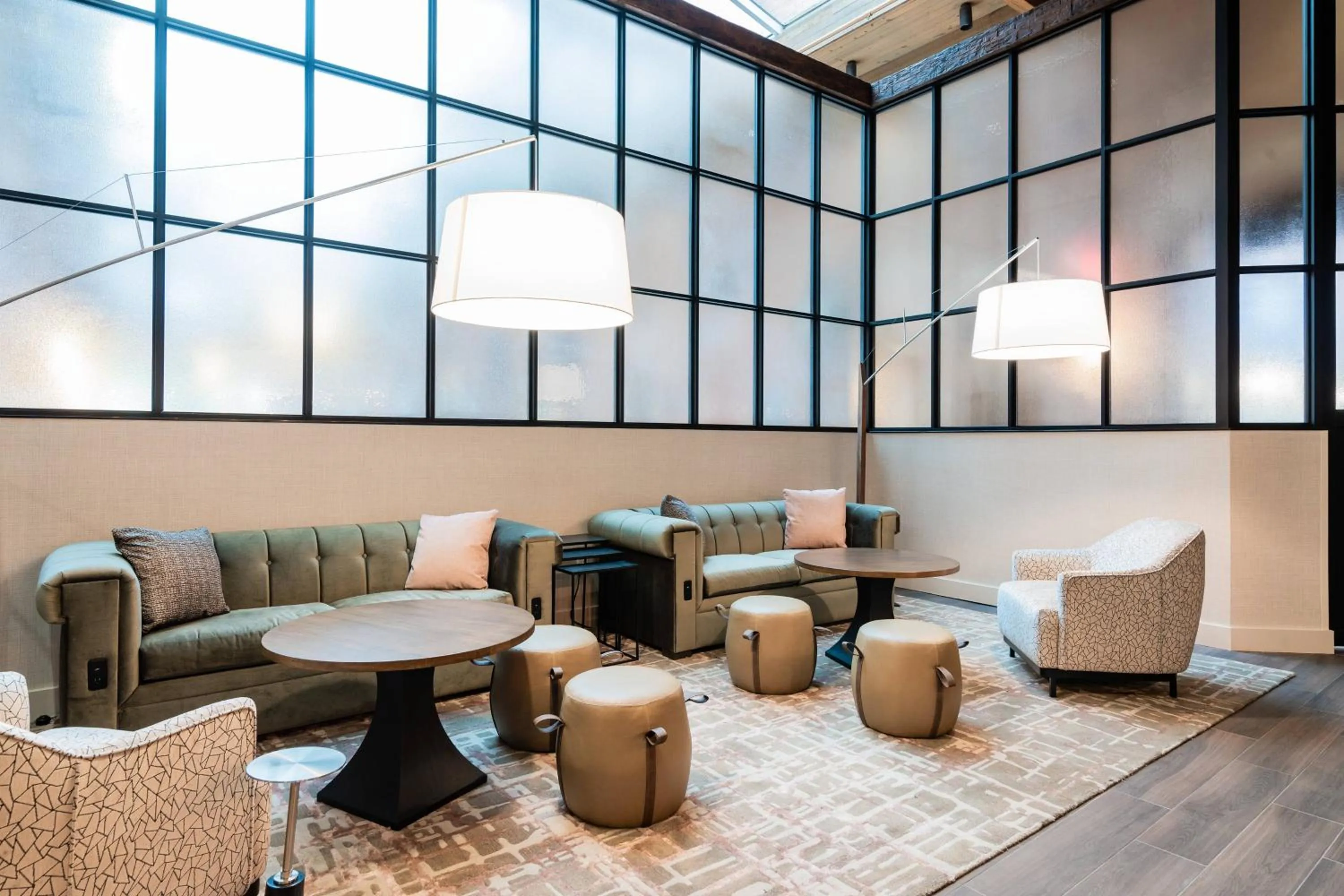 Lounge or bar in Columbus Marriott