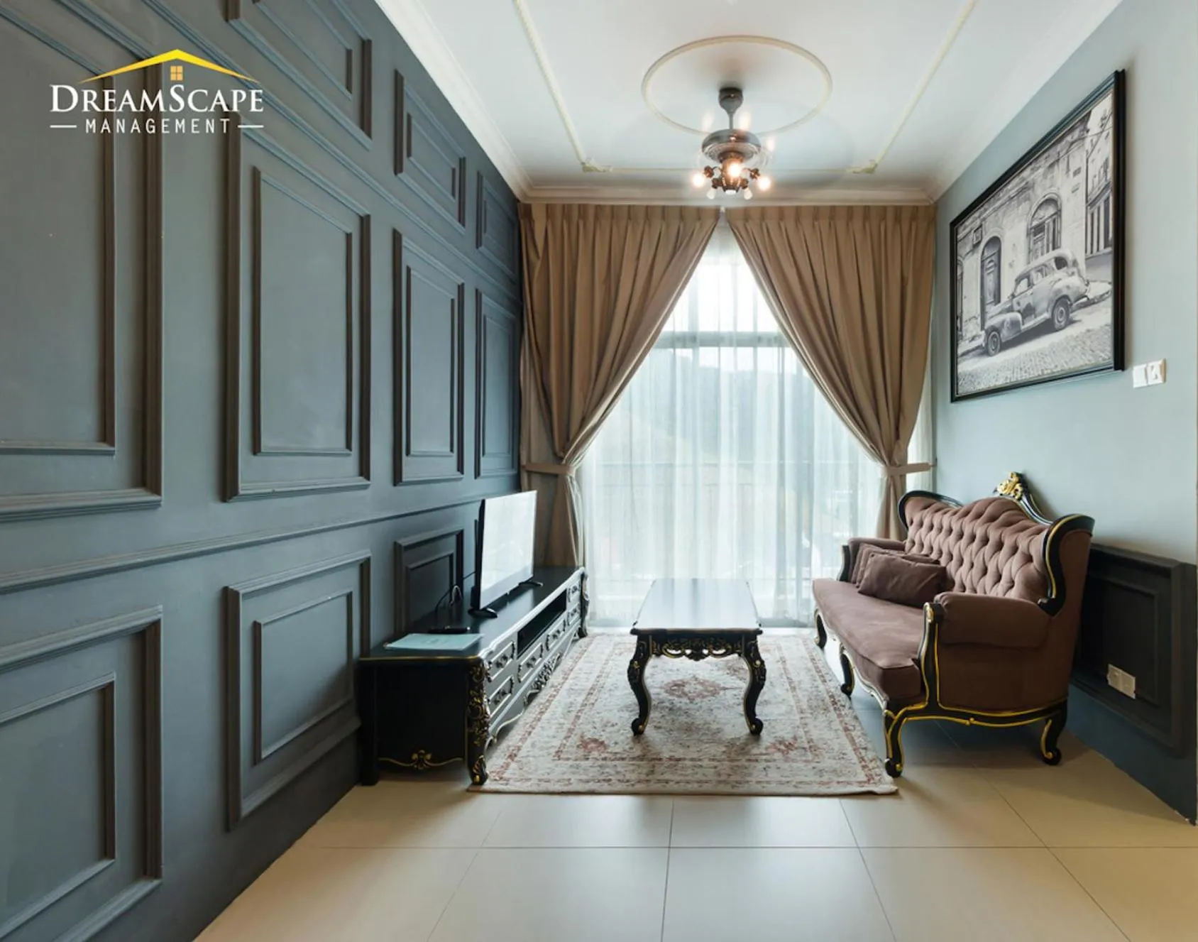 Bed in Zetter Suites @ Cameron