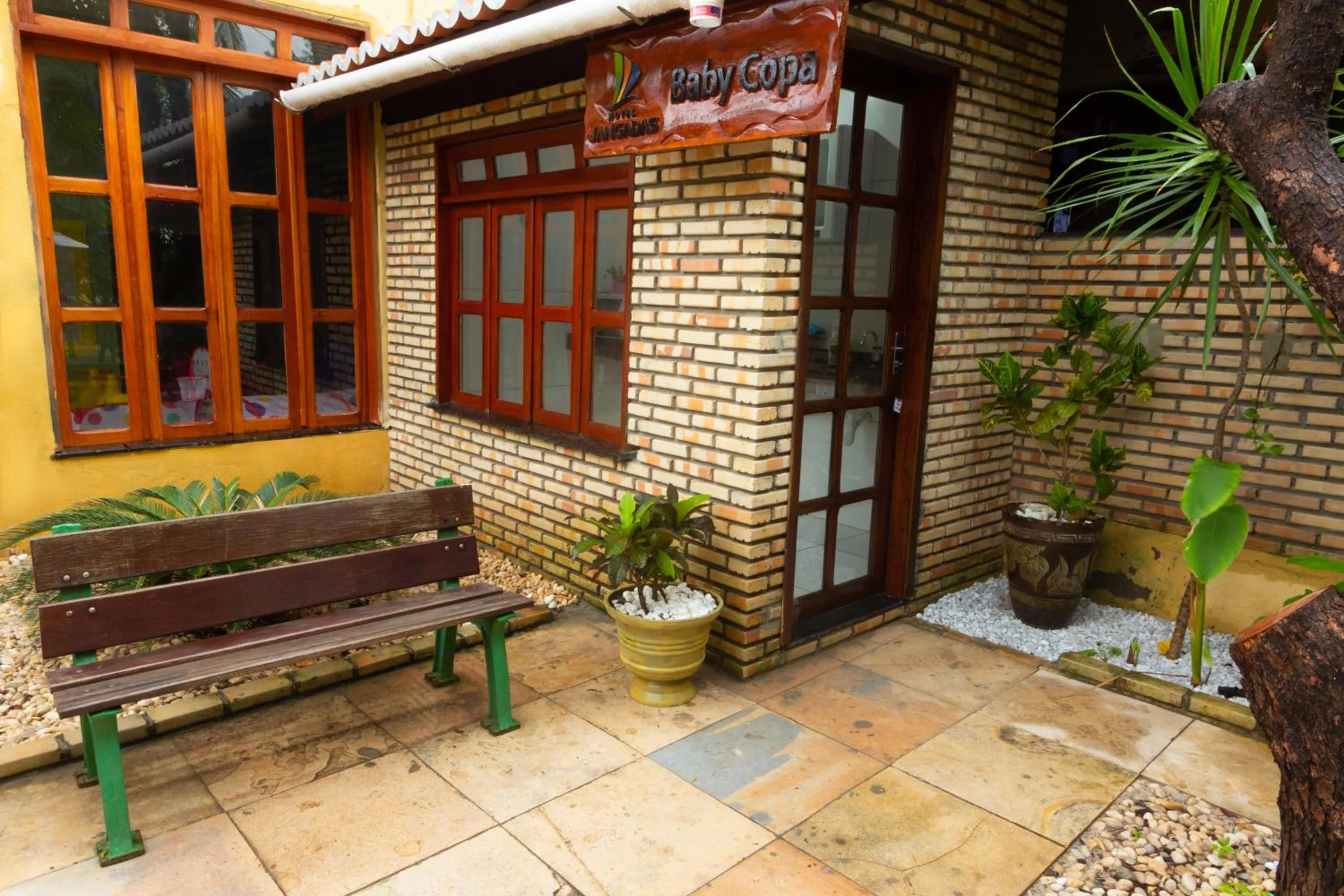 kitchen in Hotel Jangadas