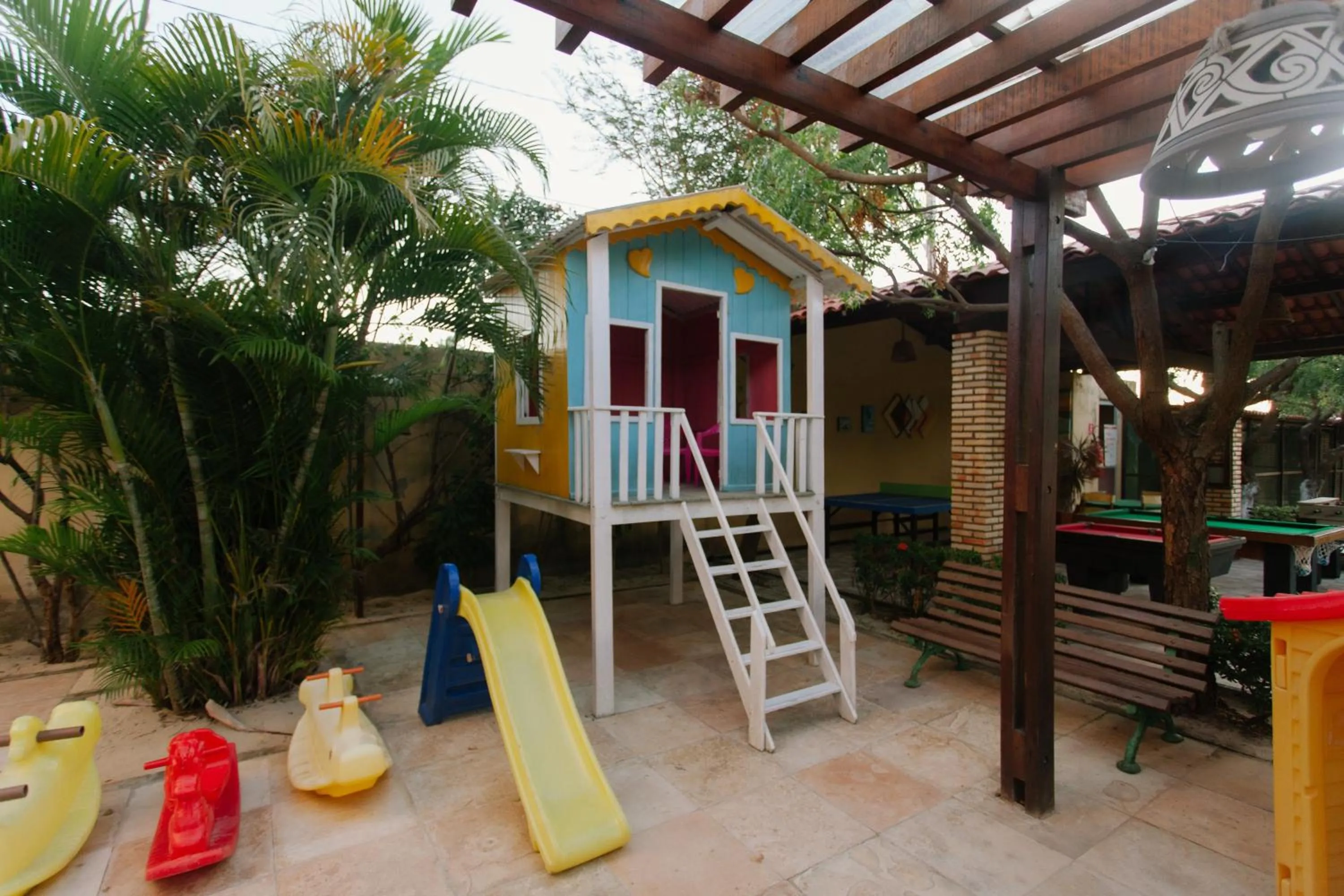 Children play ground in Hotel Jangadas