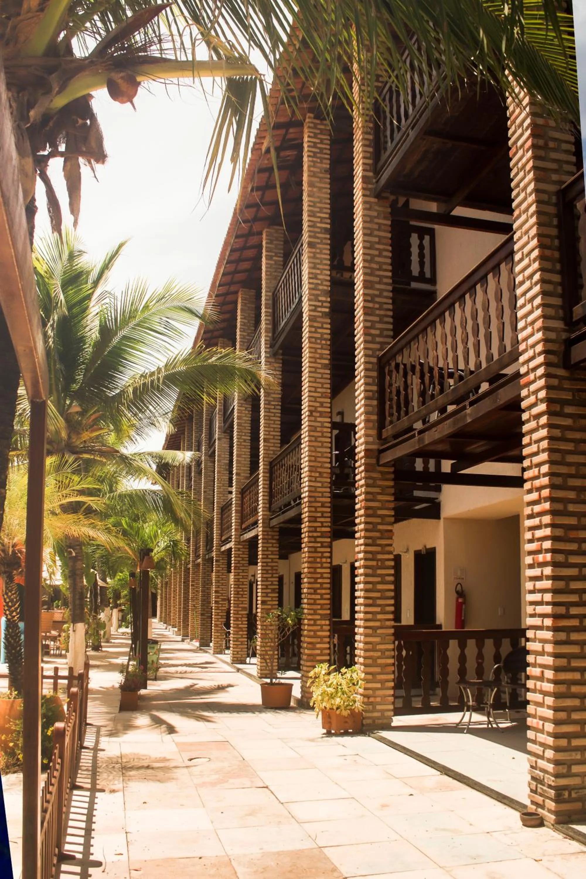 Property building in Hotel Jangadas