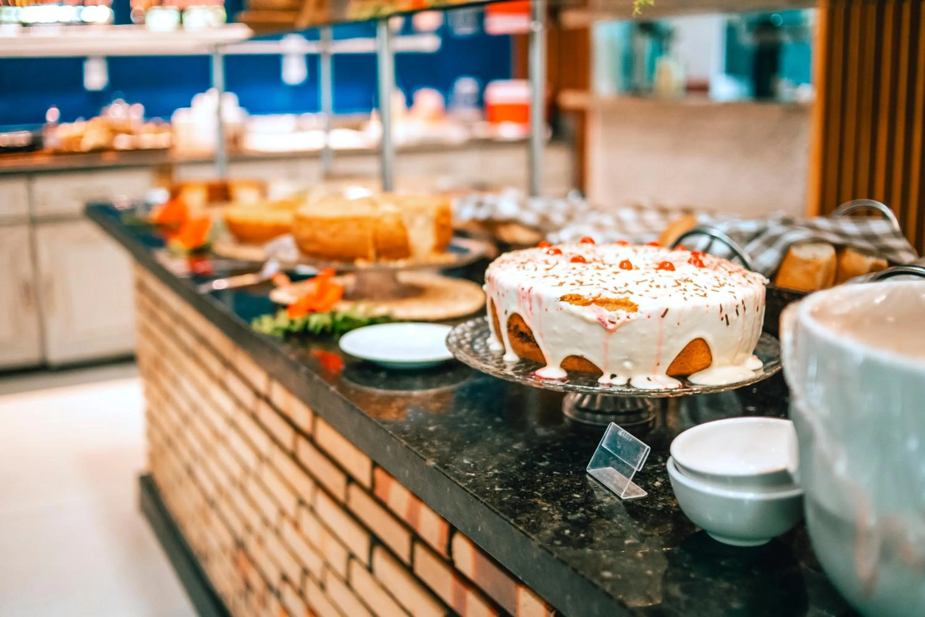 Breakfast in Hotel Jangadas