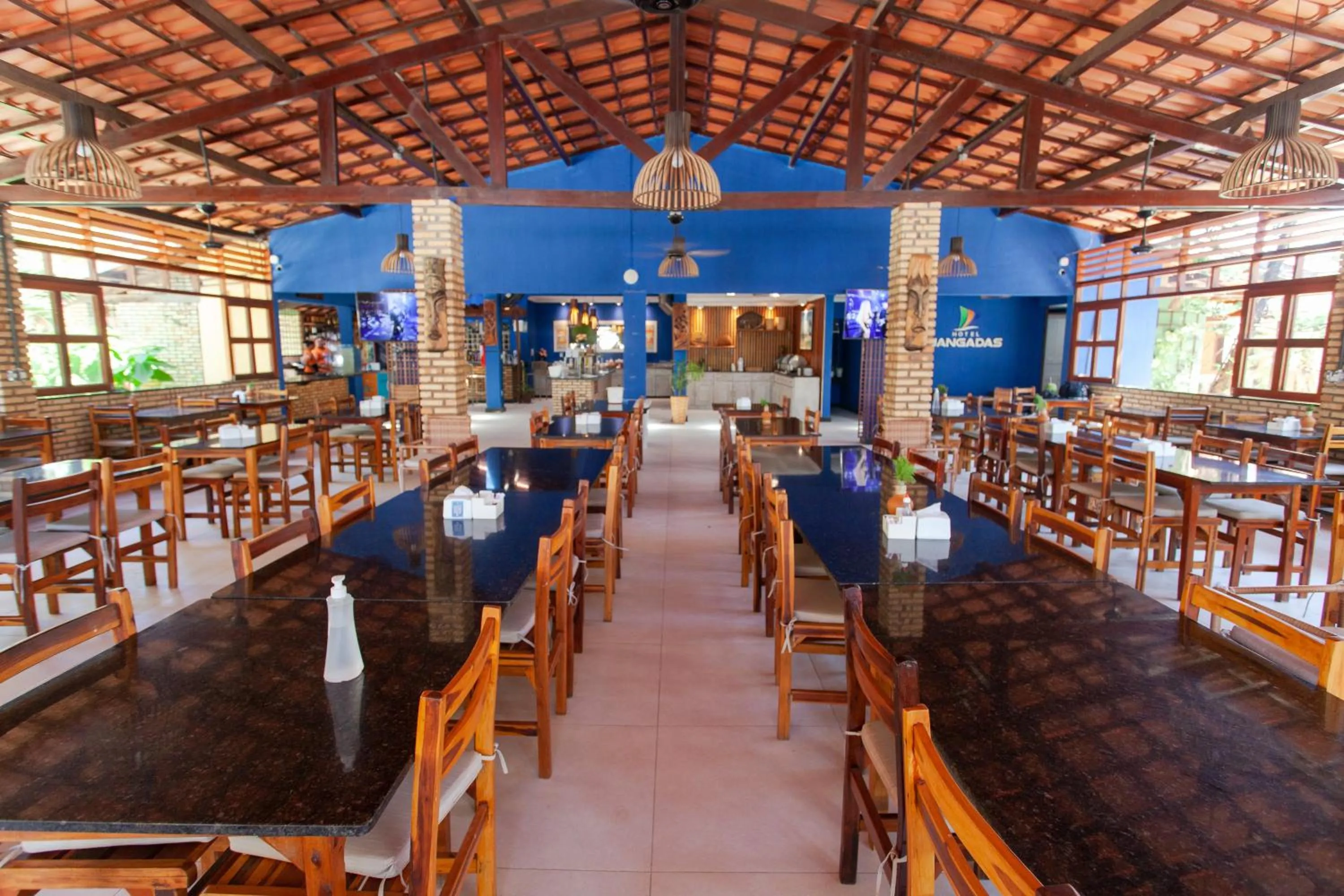 Restaurant/places to eat in Hotel Jangadas